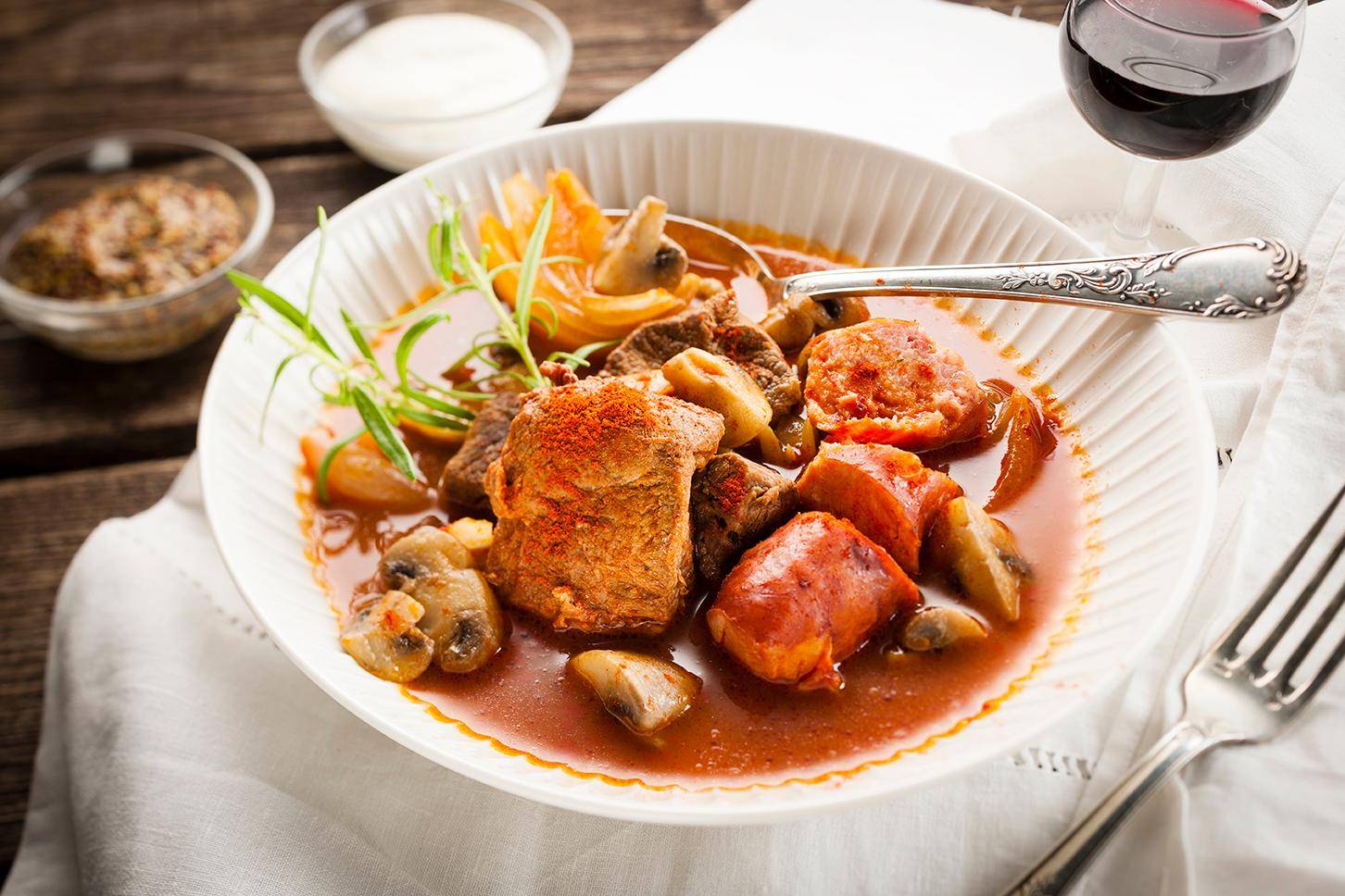 Stoofpot rundvlees stroganoff - Recette Cookeo | Moulinex