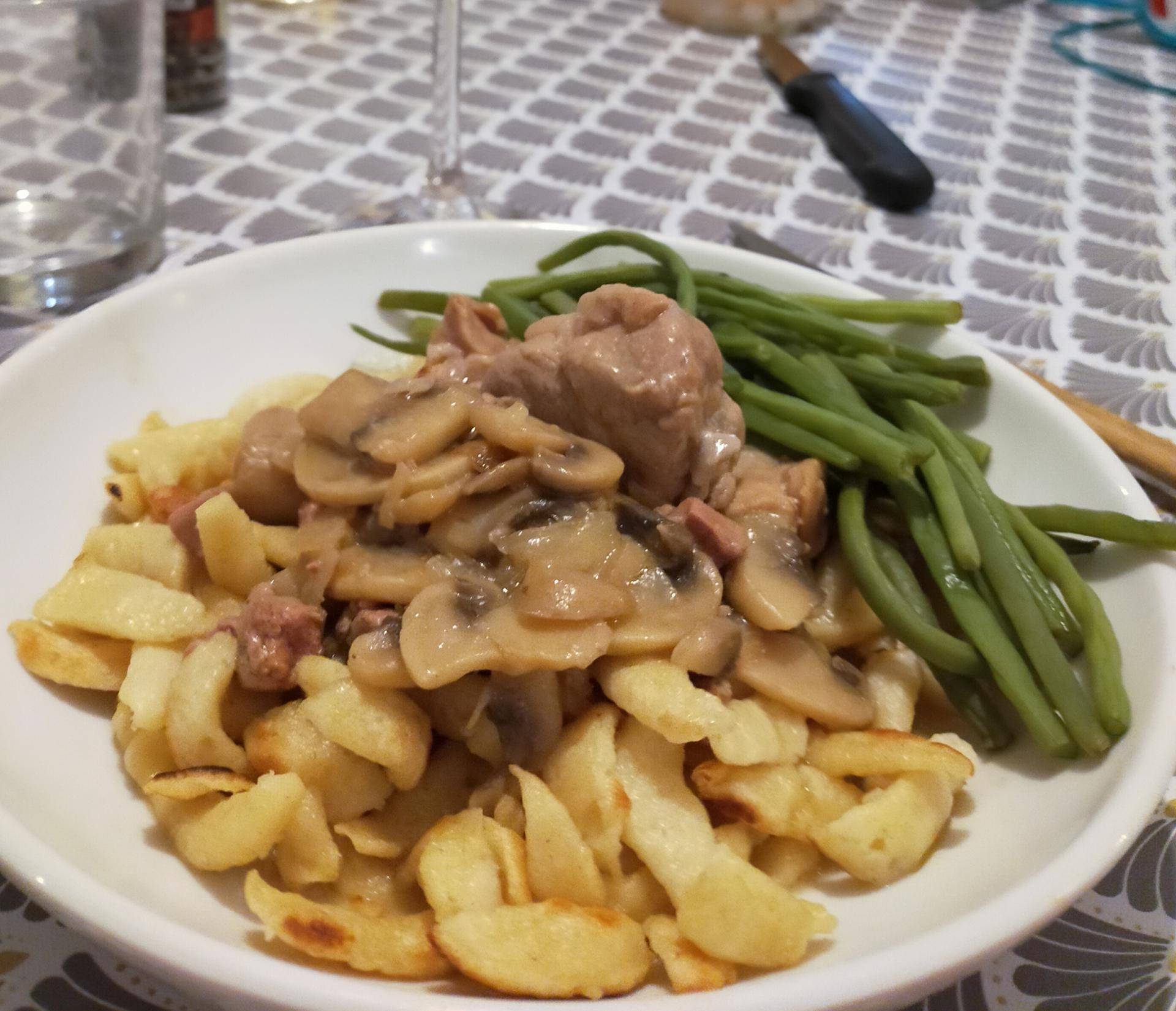 Filet Mignon sauce foie gras monbazillac - Recette Cookeo | Moulinex