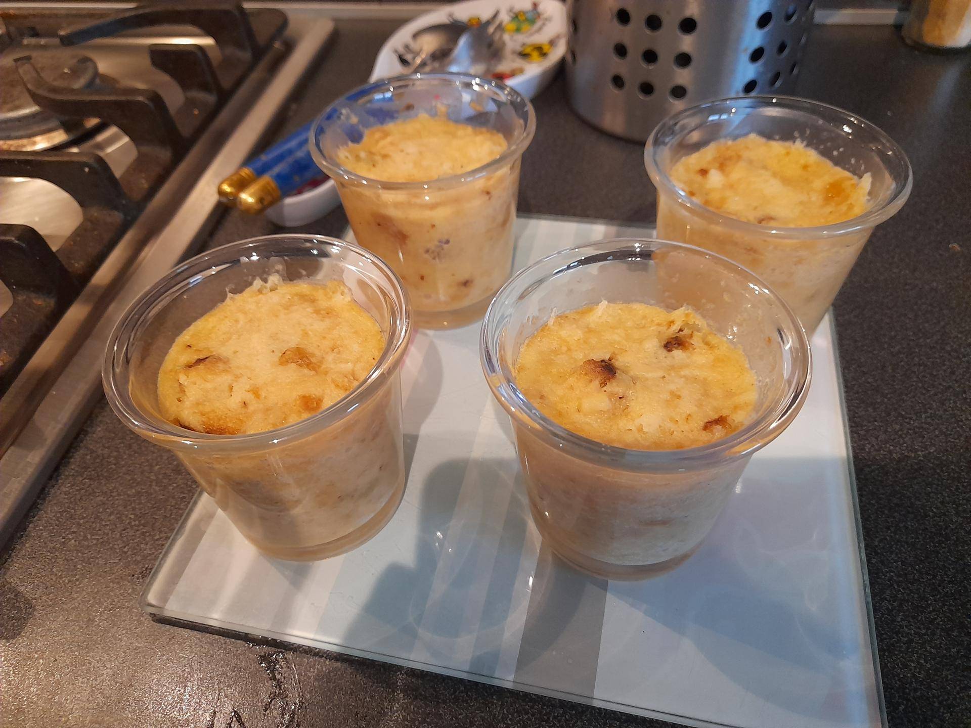 Verrines de pudding - Recette Cookeo V3 | Moulinex