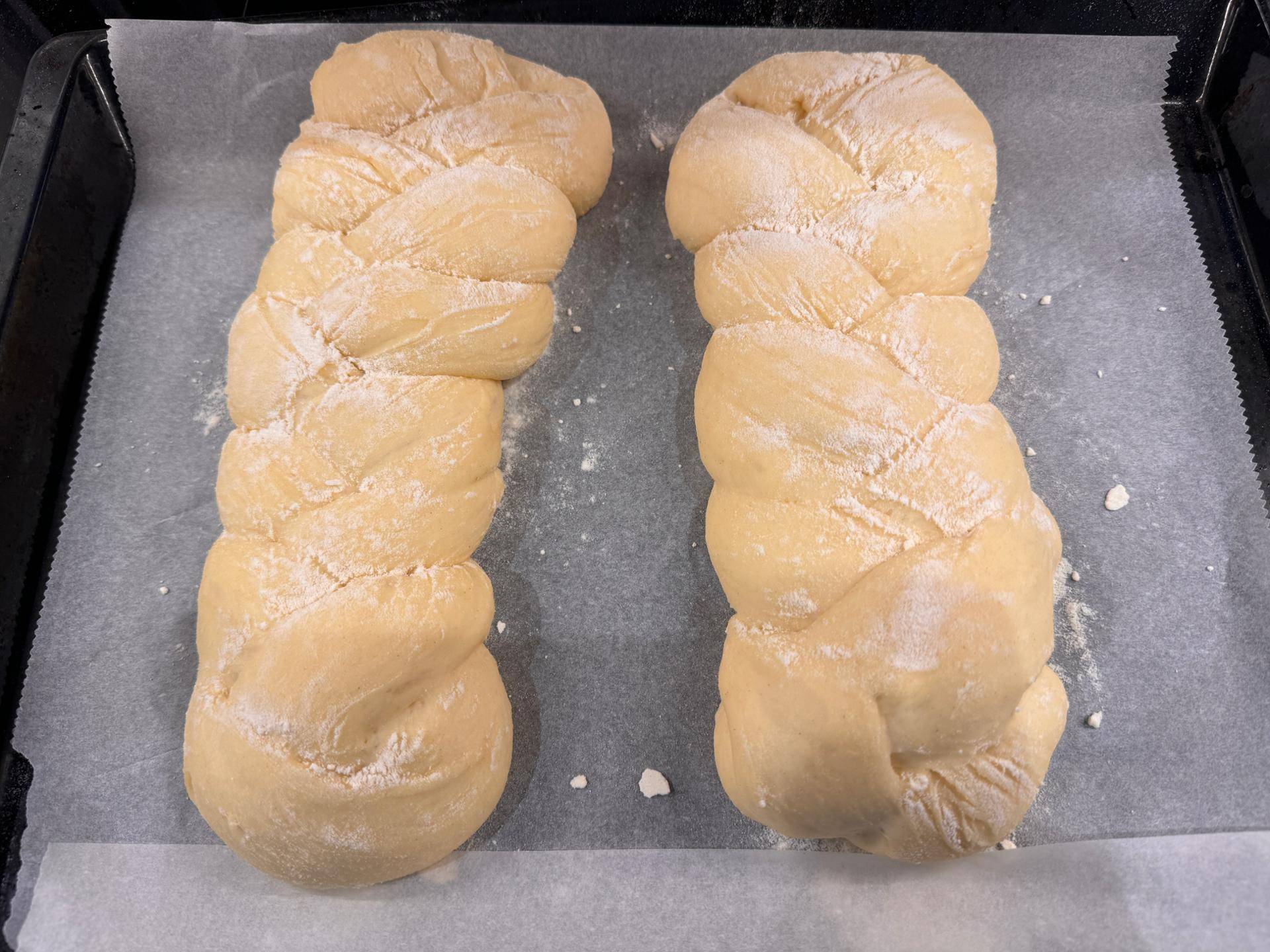 Pâte à Hallah - Recette Companion Connect XL | Moulinex