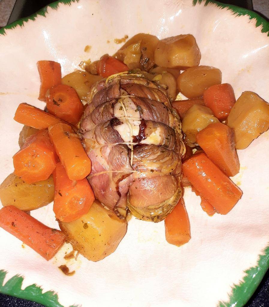 ROTI DE DINDE AU COOKEO - Recette Cookeo | Moulinex