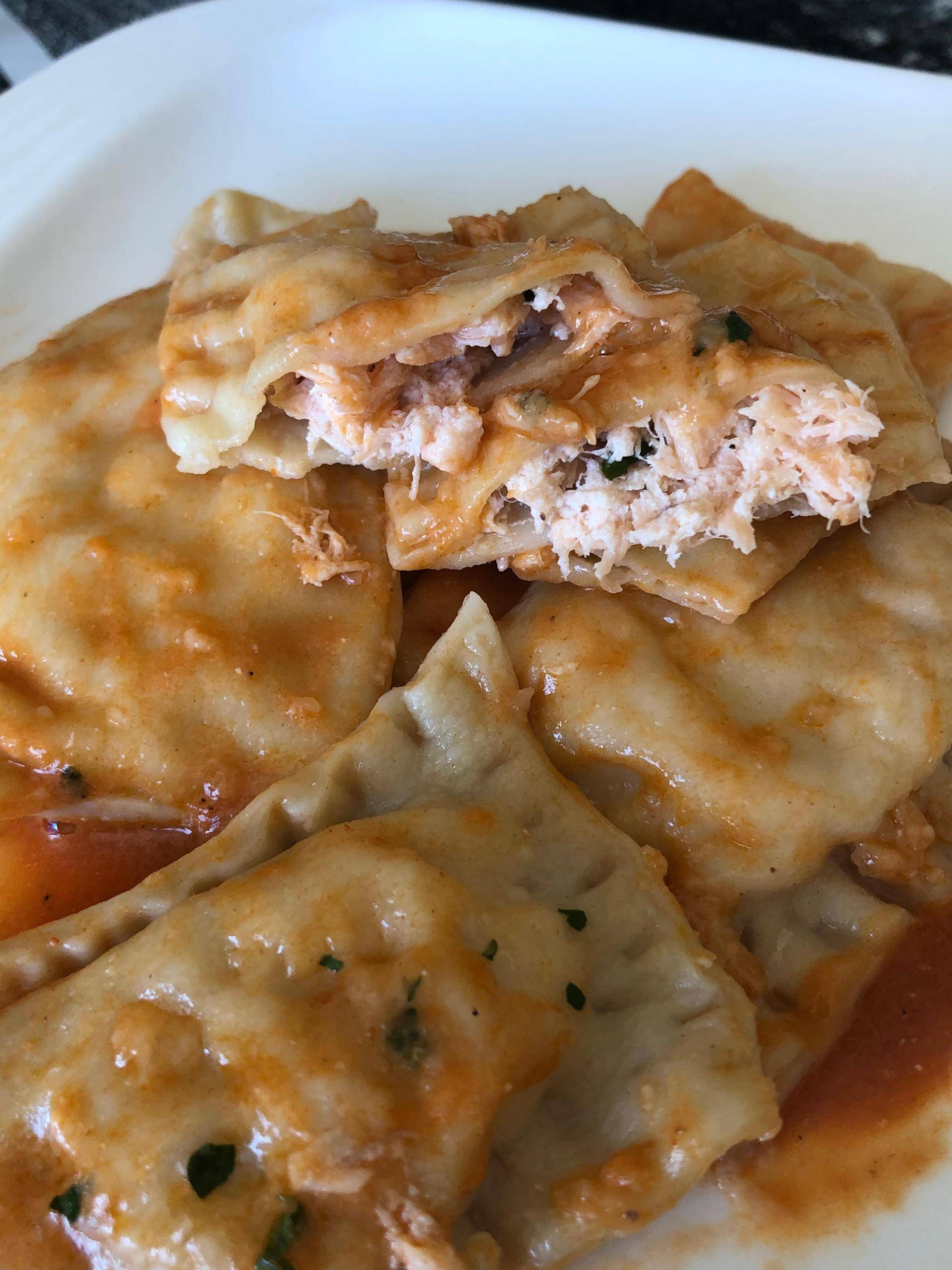Raviolis de saumon - Recette Cookeo | Moulinex