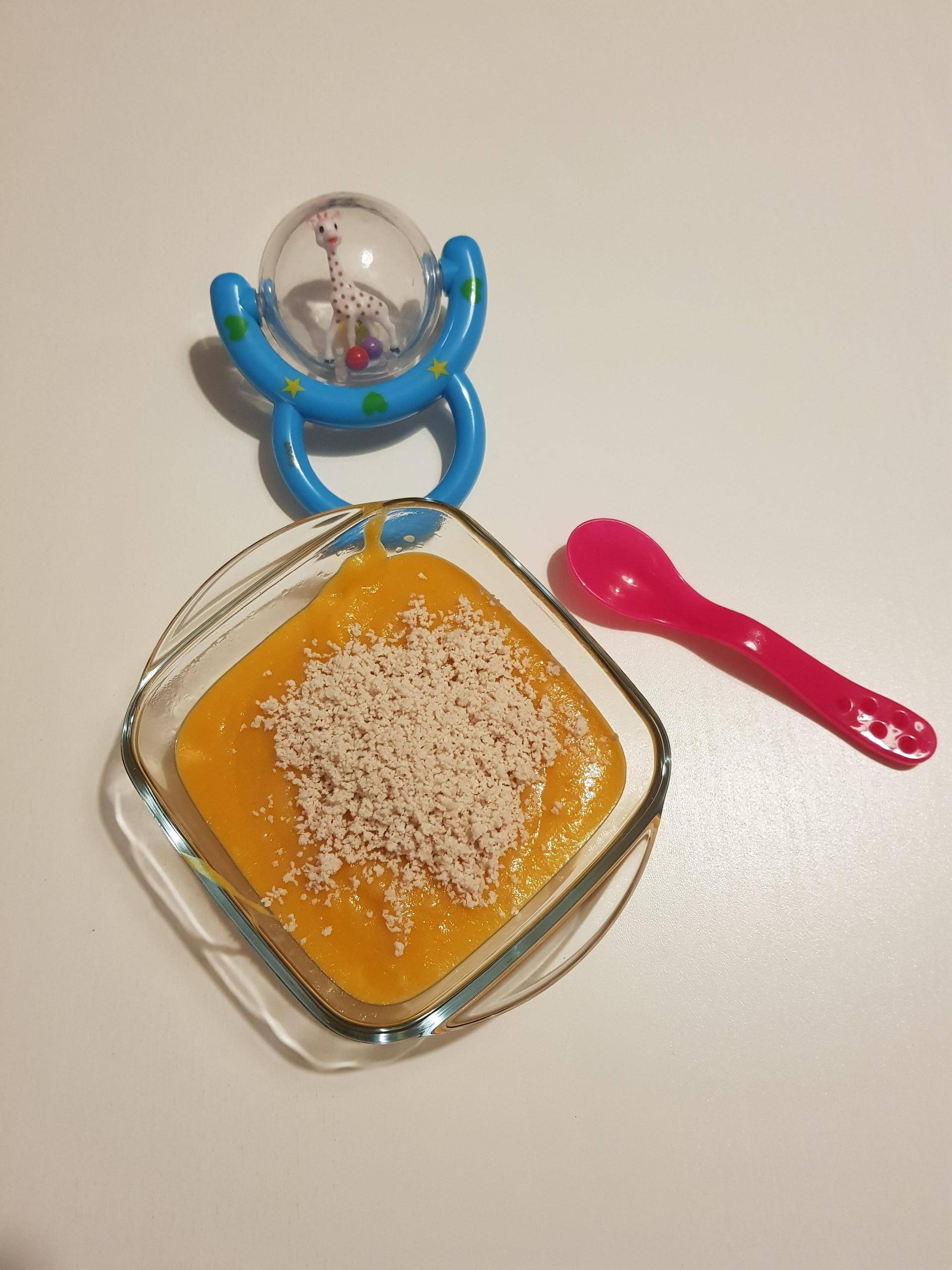 Purée Pomme de Terre, Courge Butternut, dinde - Recette Companion XL | Moulinex