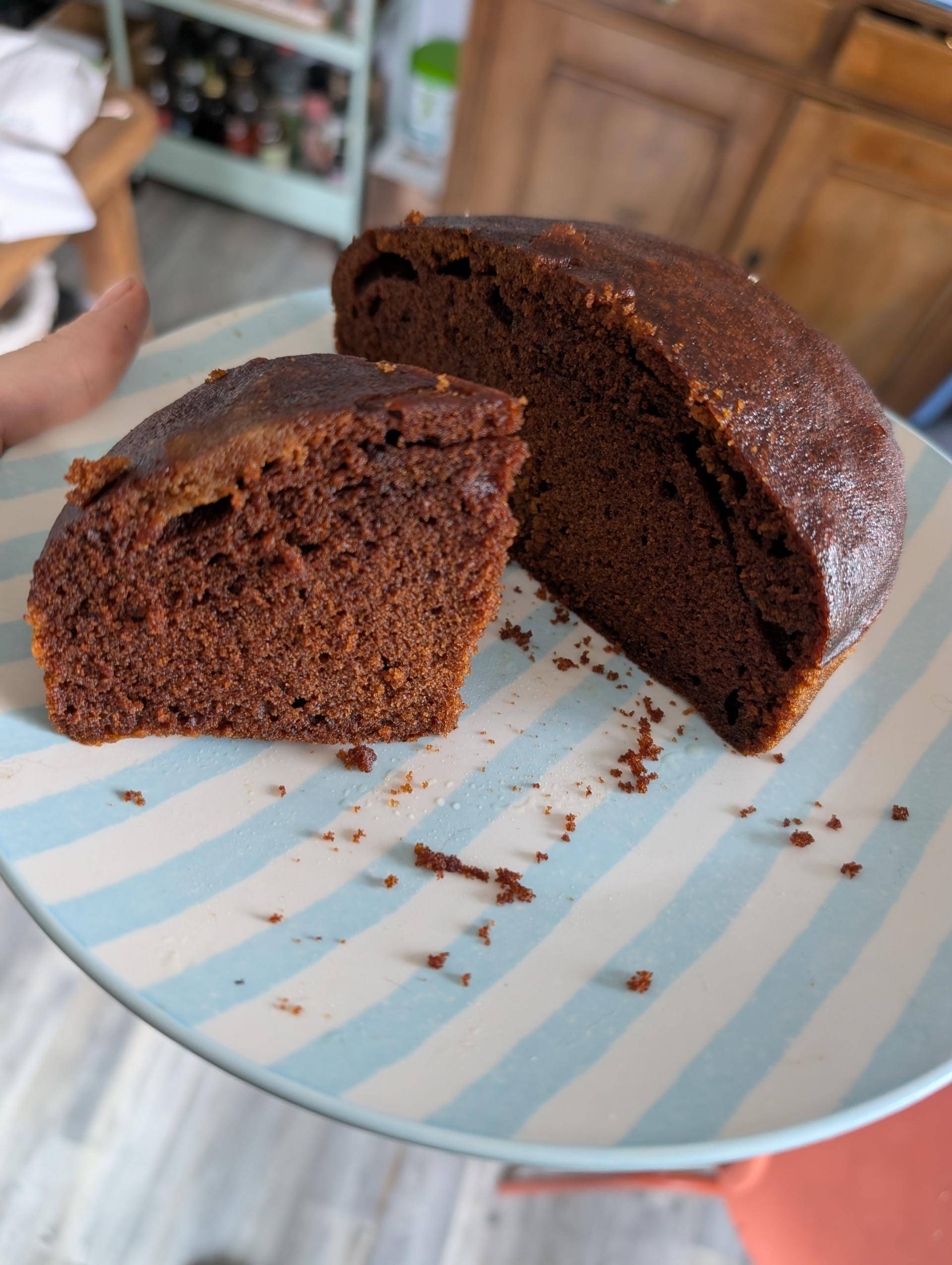Gâteau miel 4 épices - Recette Cookeo | Moulinex