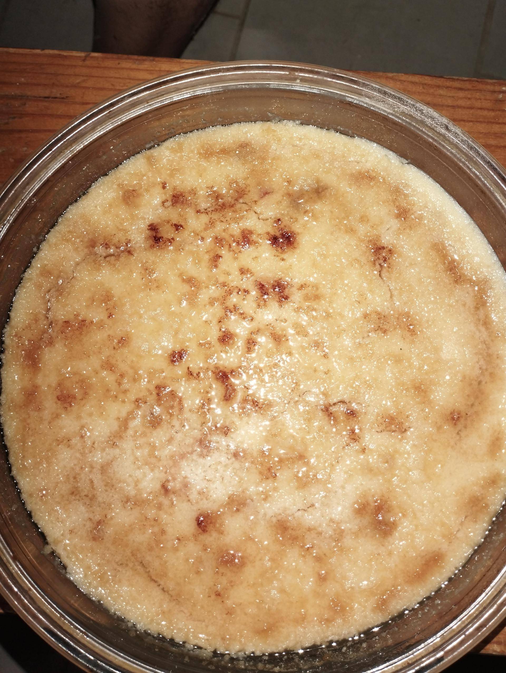 Gâteau de semoule aux fruits confits - Recette Cookeo | Moulinex