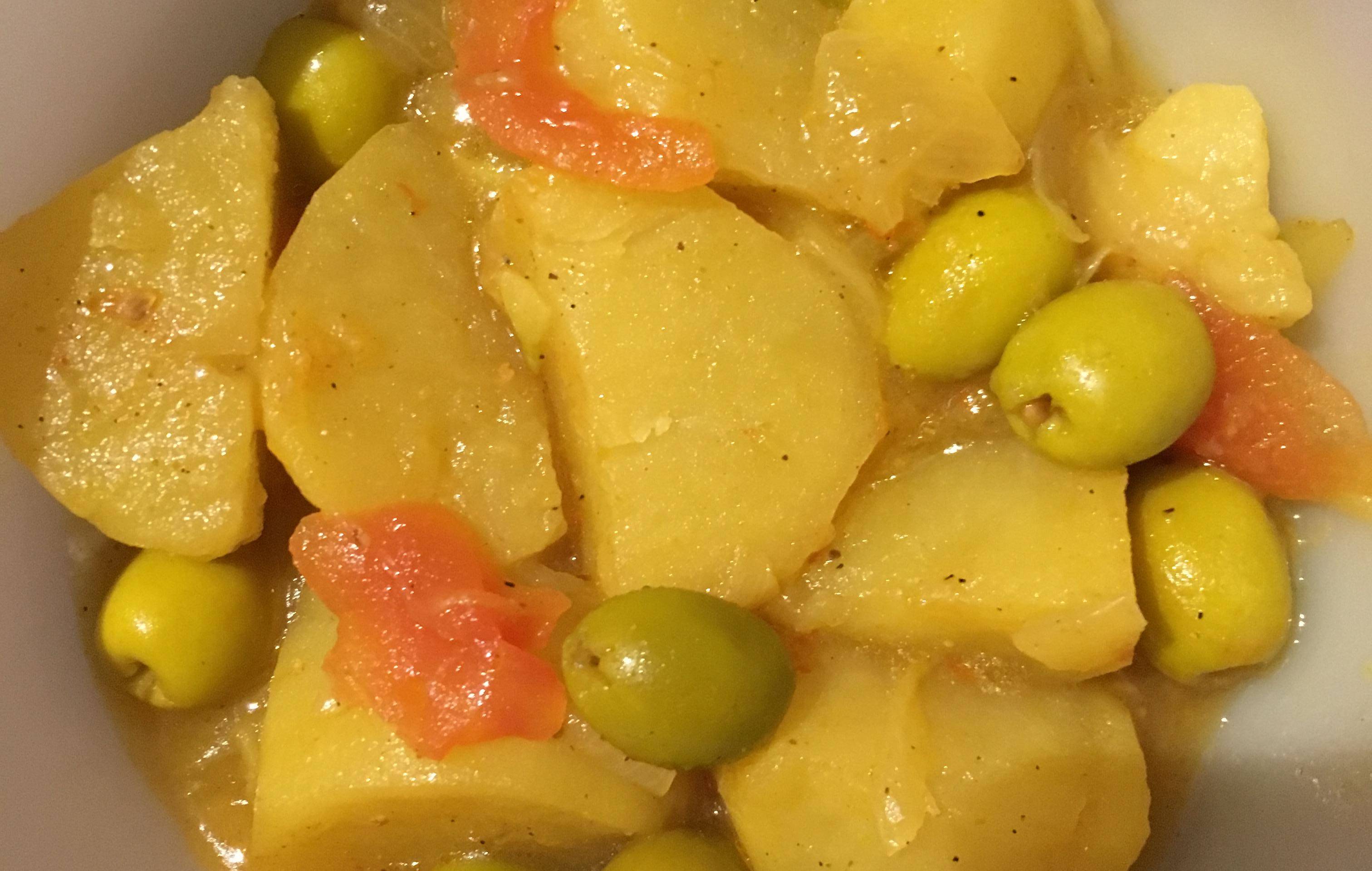 Pomme de terre façon tajine - Recette Cookeo | Moulinex