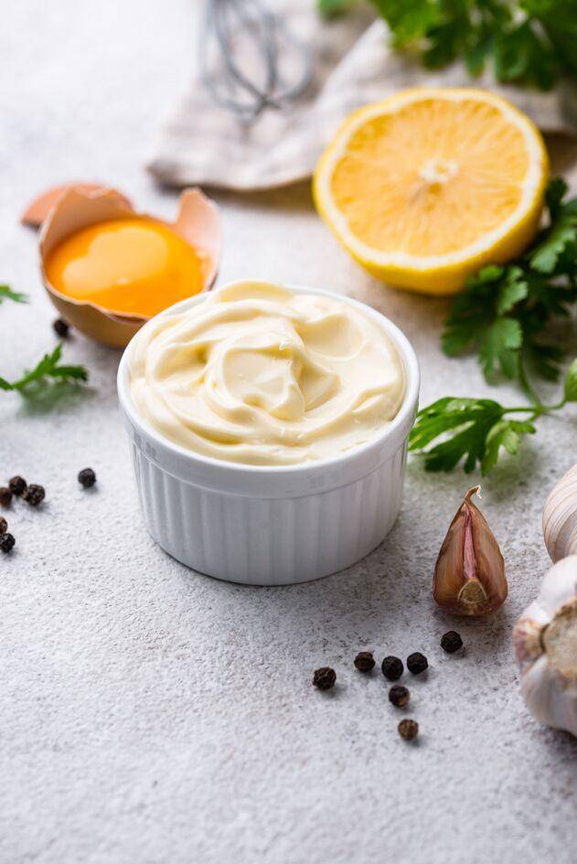 Mayonnaise à l'ail et aux herbes - Recette Perfectmix + | Moulinex