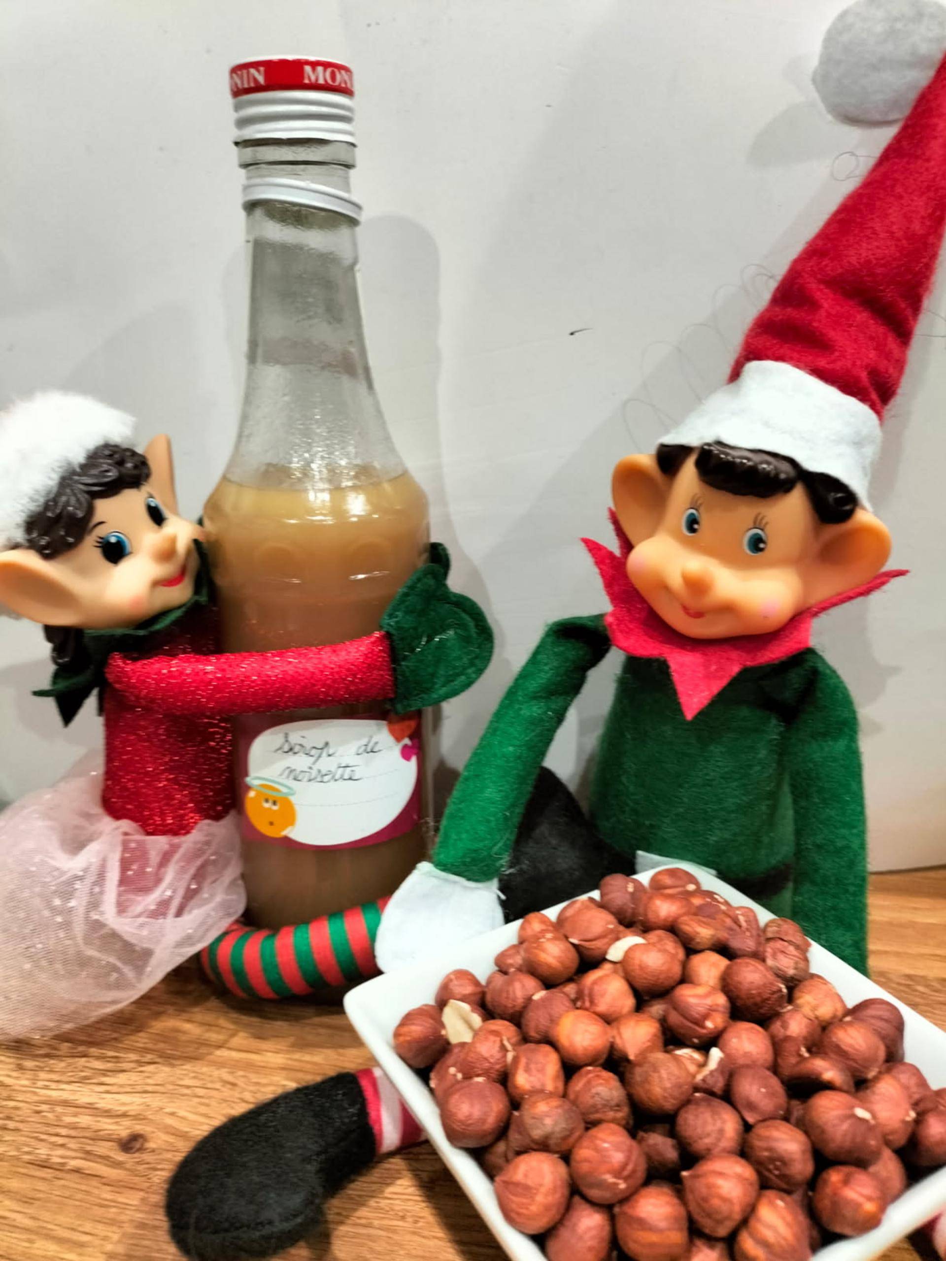 Sirop de noisettes - Recette Companion Connect XL | Moulinex