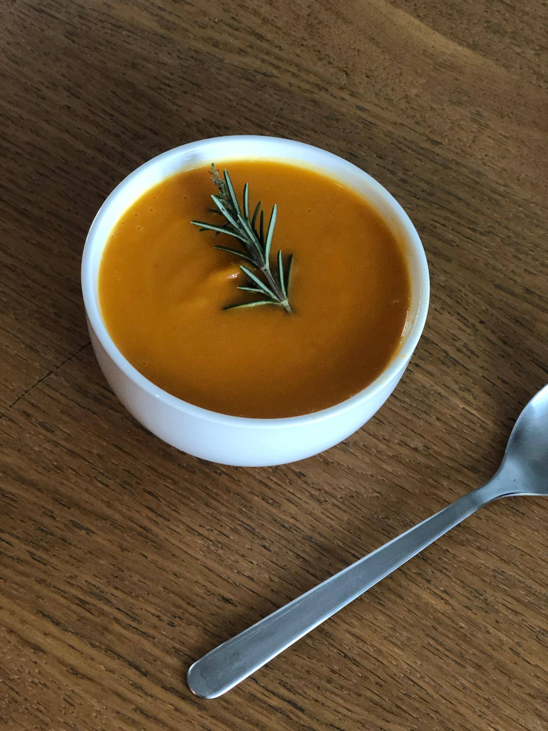 Velouté de courge au miel - Recette Cookeo | Moulinex