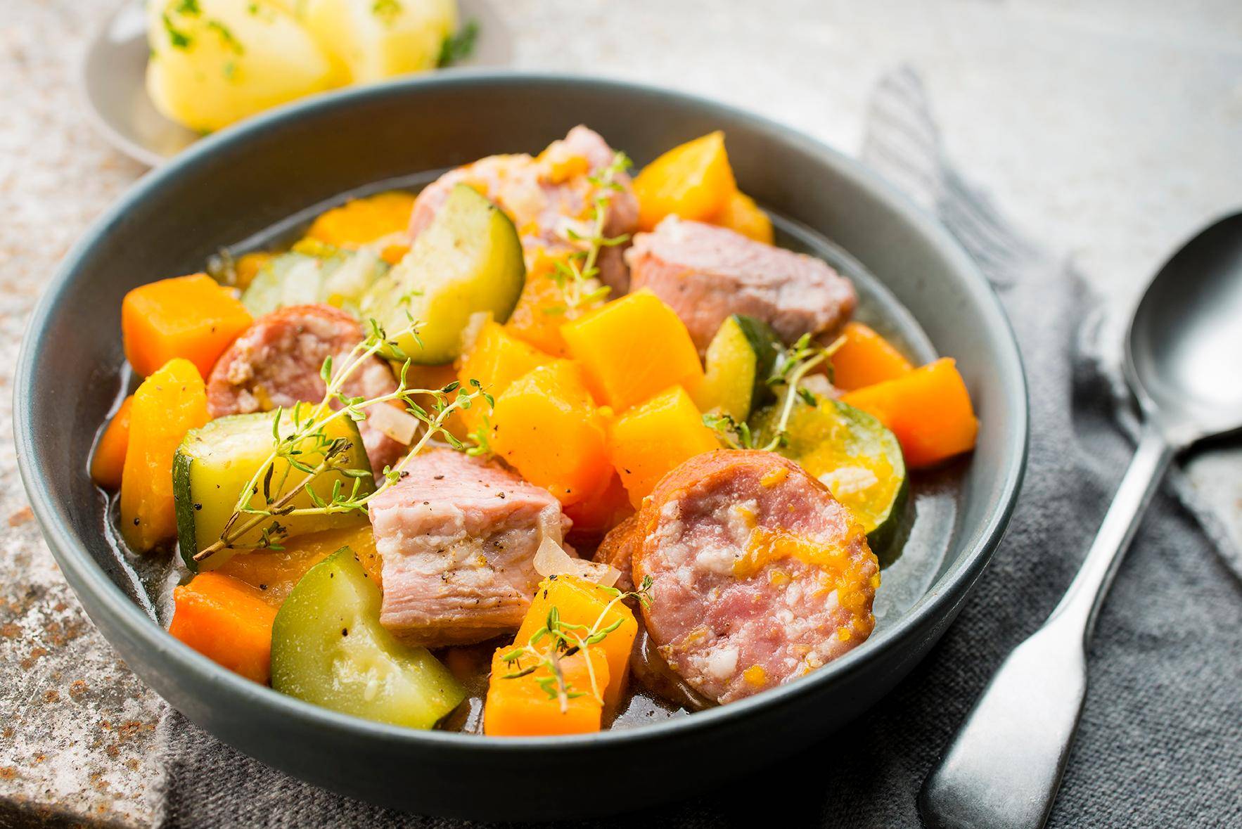 Potée aux courges - Recette Cookeo | Moulinex