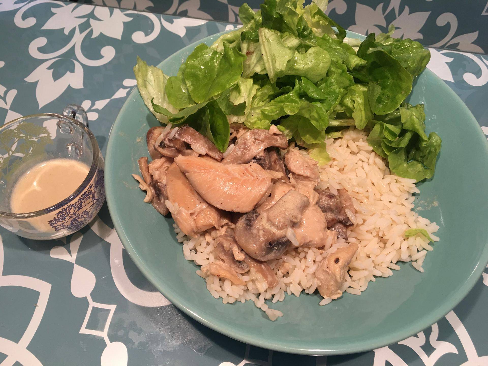 Aiguillettes de poulet forestière - Recette Cookeo V3 | Moulinex