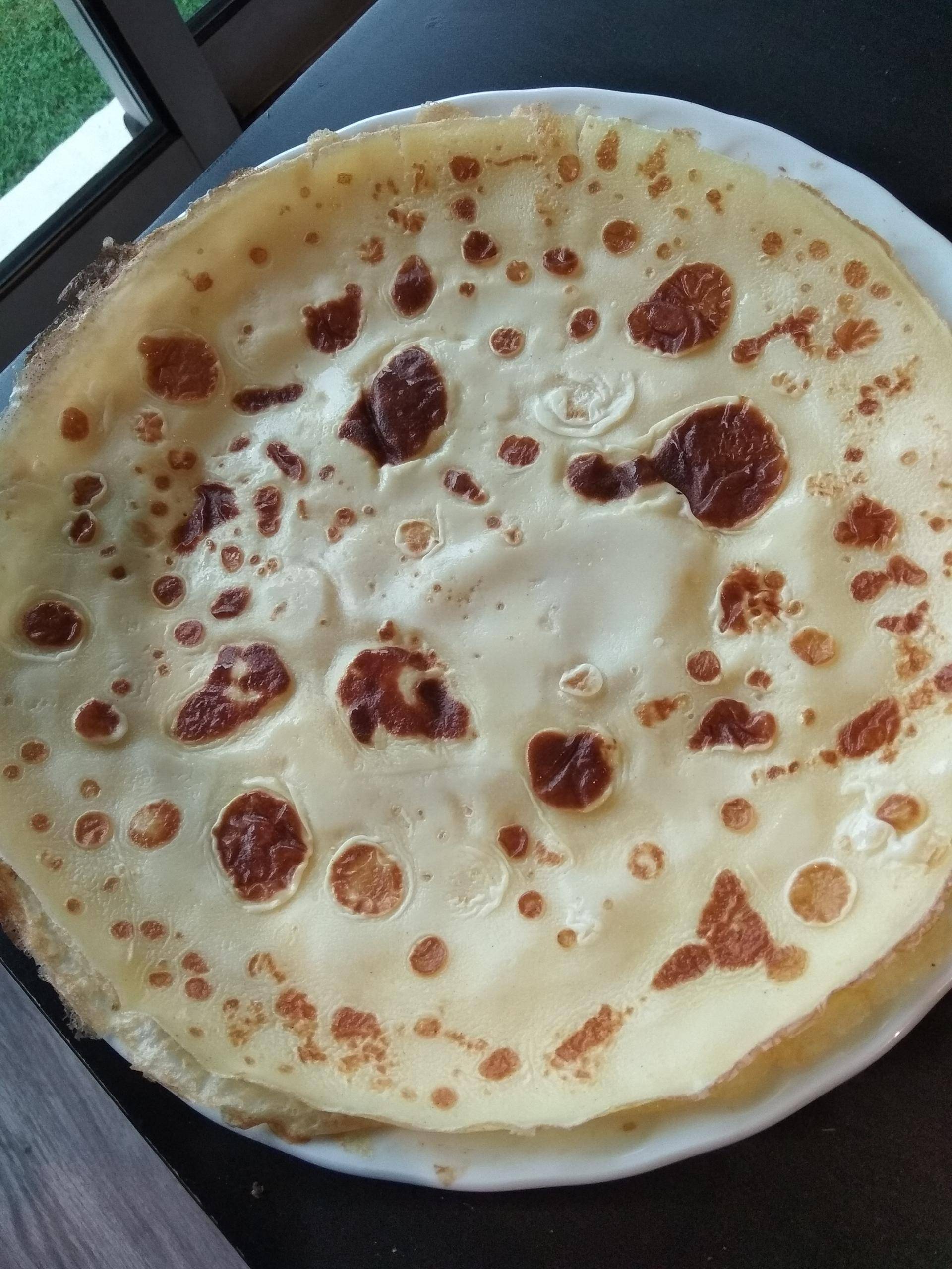 Crêpes sans gluten - Recette Companion | Moulinex