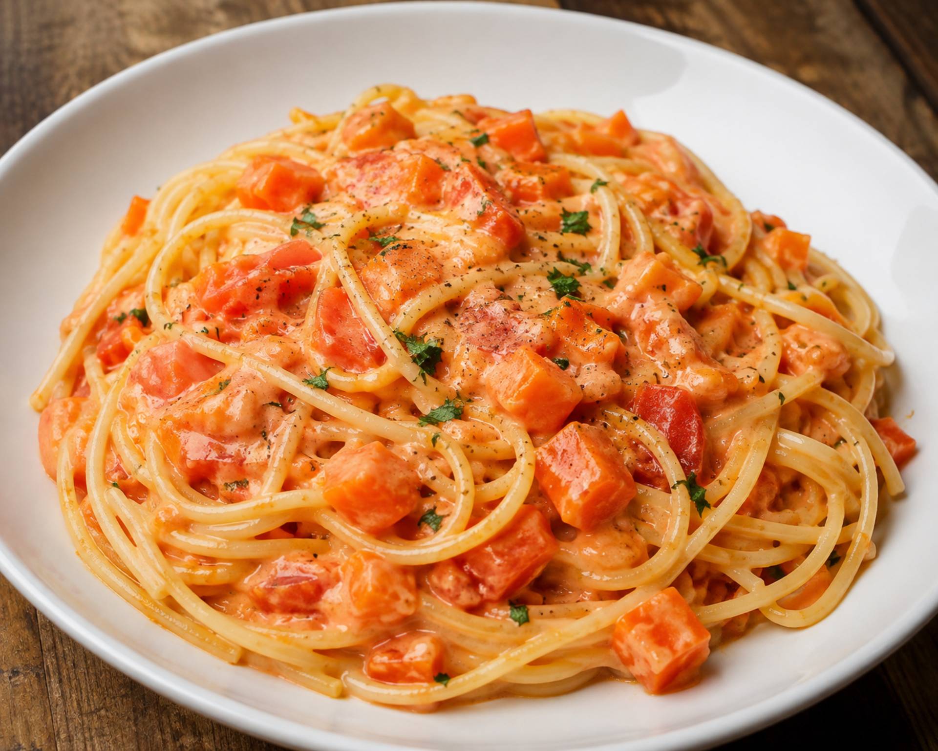Spaghetti au légumes - Recette Cookeo | Moulinex