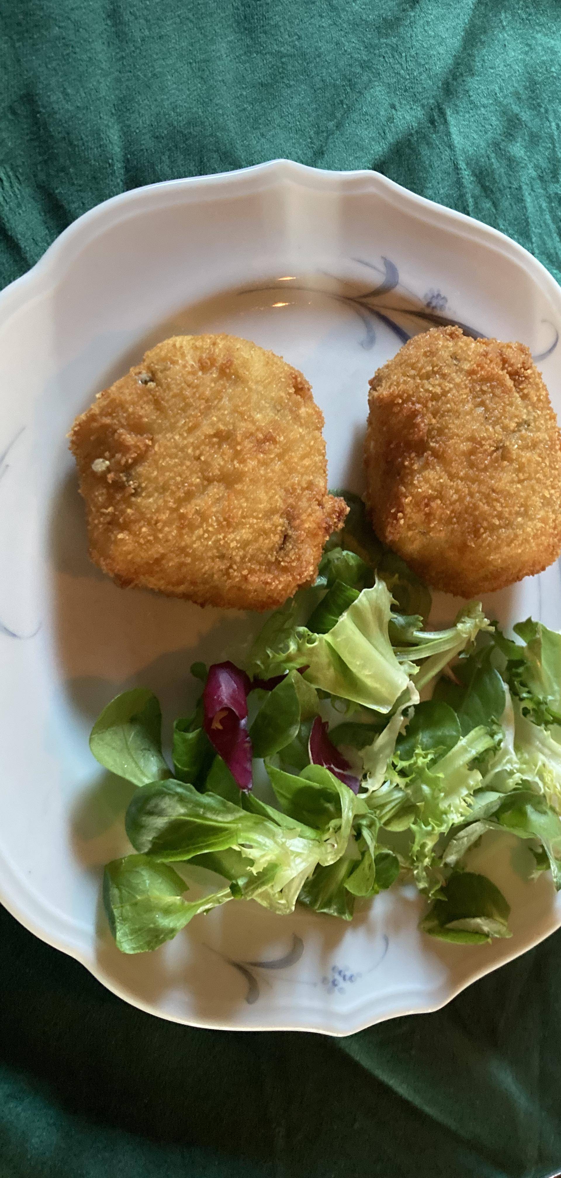 Croquette forestière - Recette Companion Connect XL | Moulinex