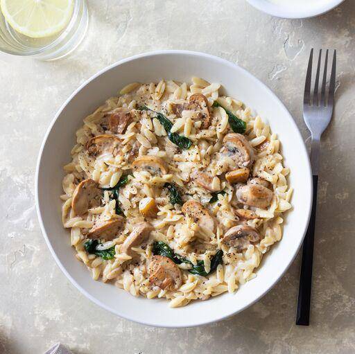 Risotto d’orzo aux champignons - Recette Cookeo Infinity Autostir | Moulinex