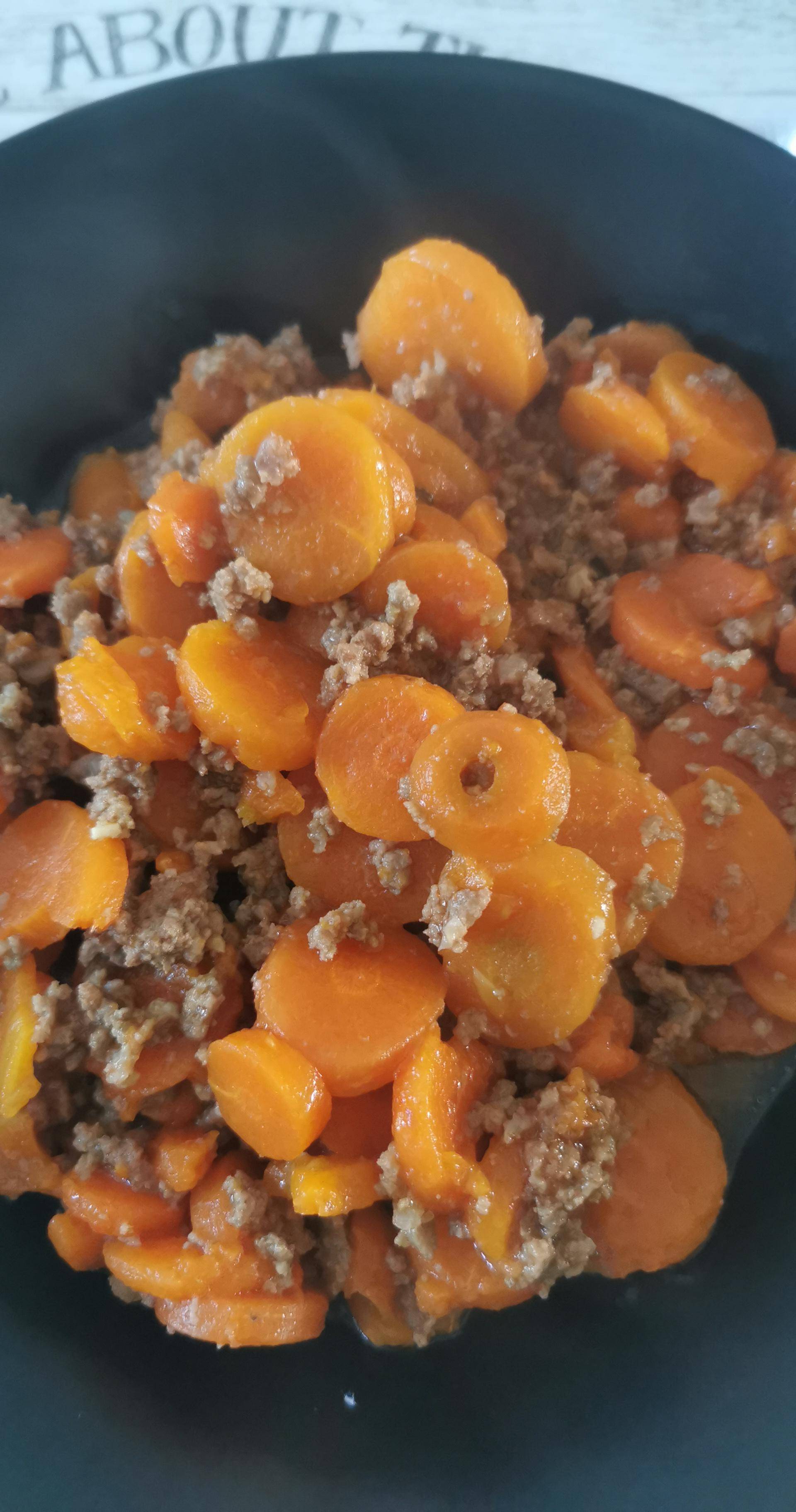 Bolognaise courgettes et carottes - Recette Cookeo | Moulinex