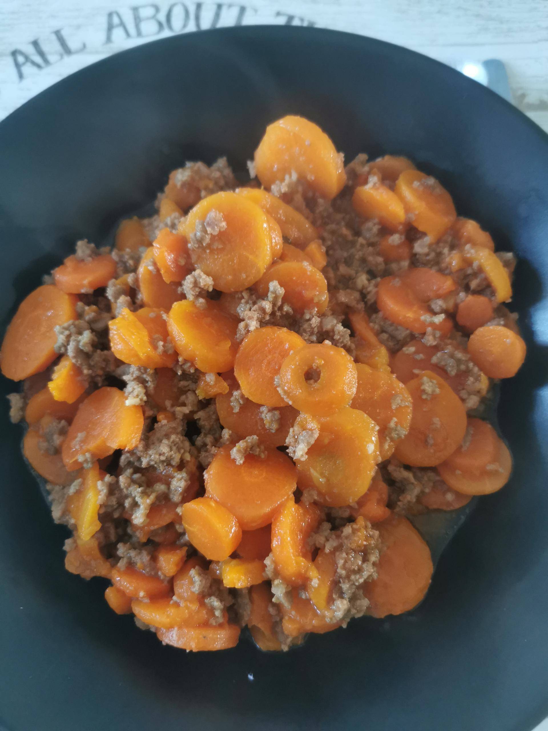 Carottes bolognaise - Recette Cookeo | Moulinex