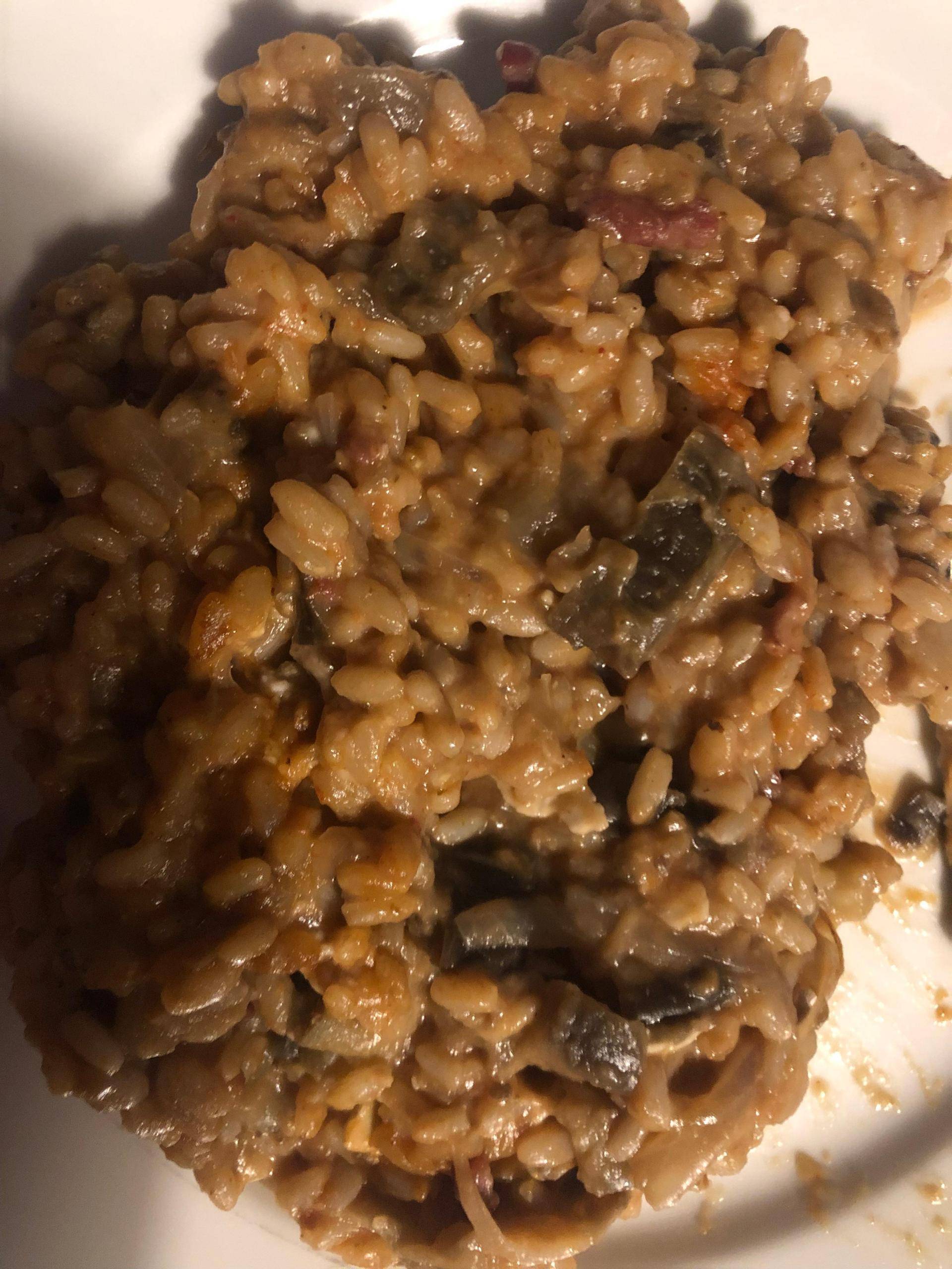 Risotto aubergine - Recette Cookeo | Moulinex