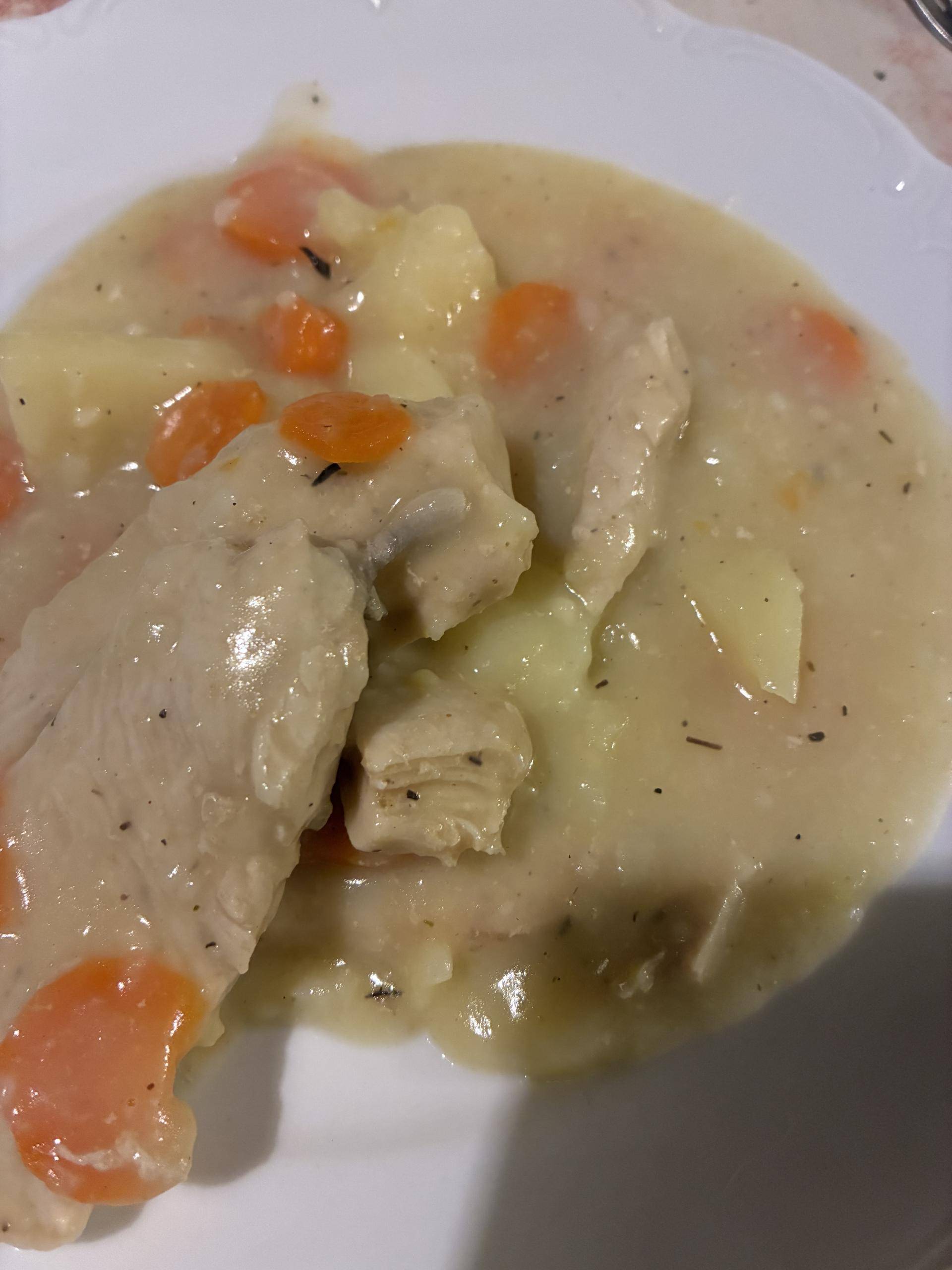 Poulet carotte pomme de terre - Recette Cookeo | Moulinex