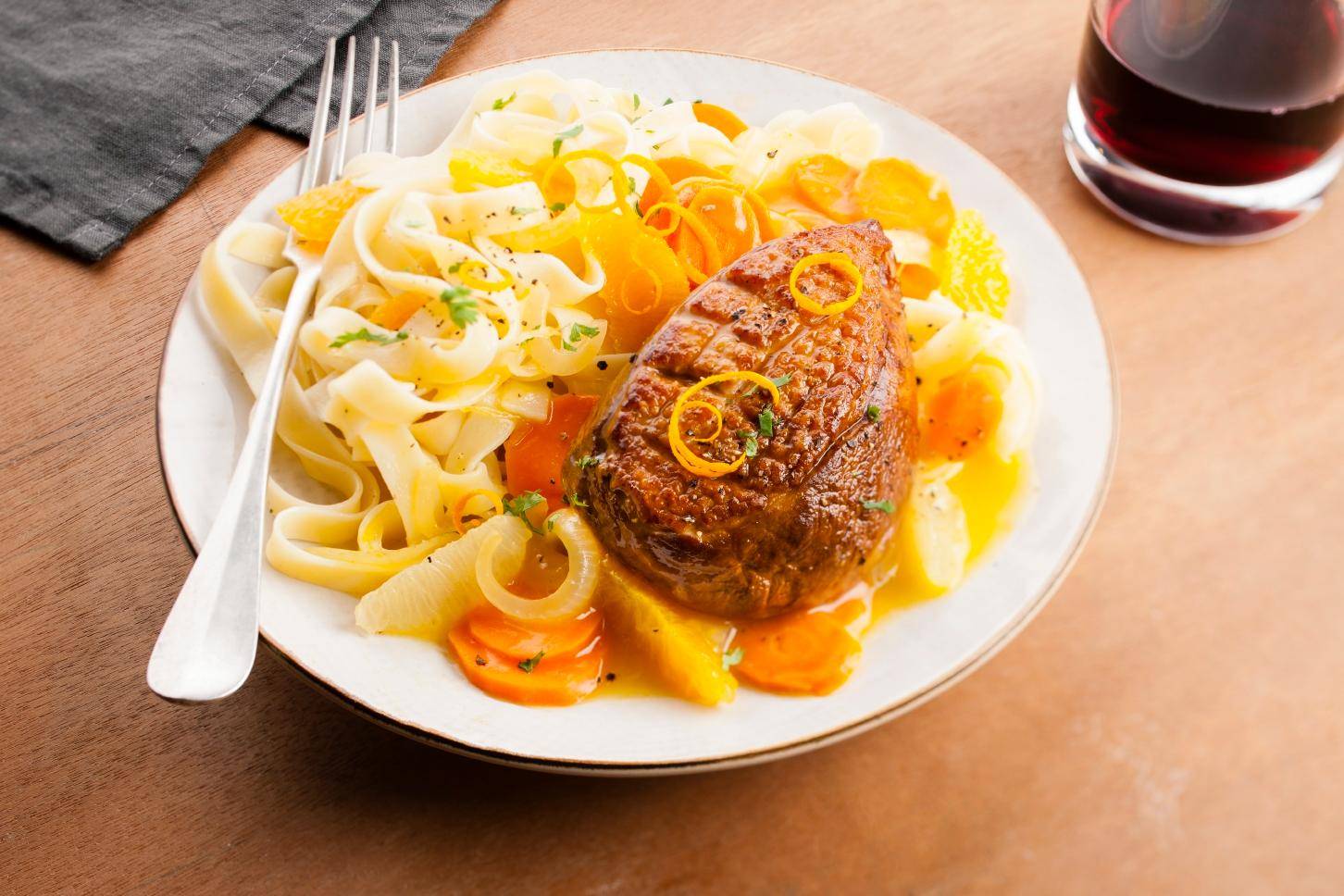 Canard aux agrumes - Recette Cookeo V3 Mini | Moulinex