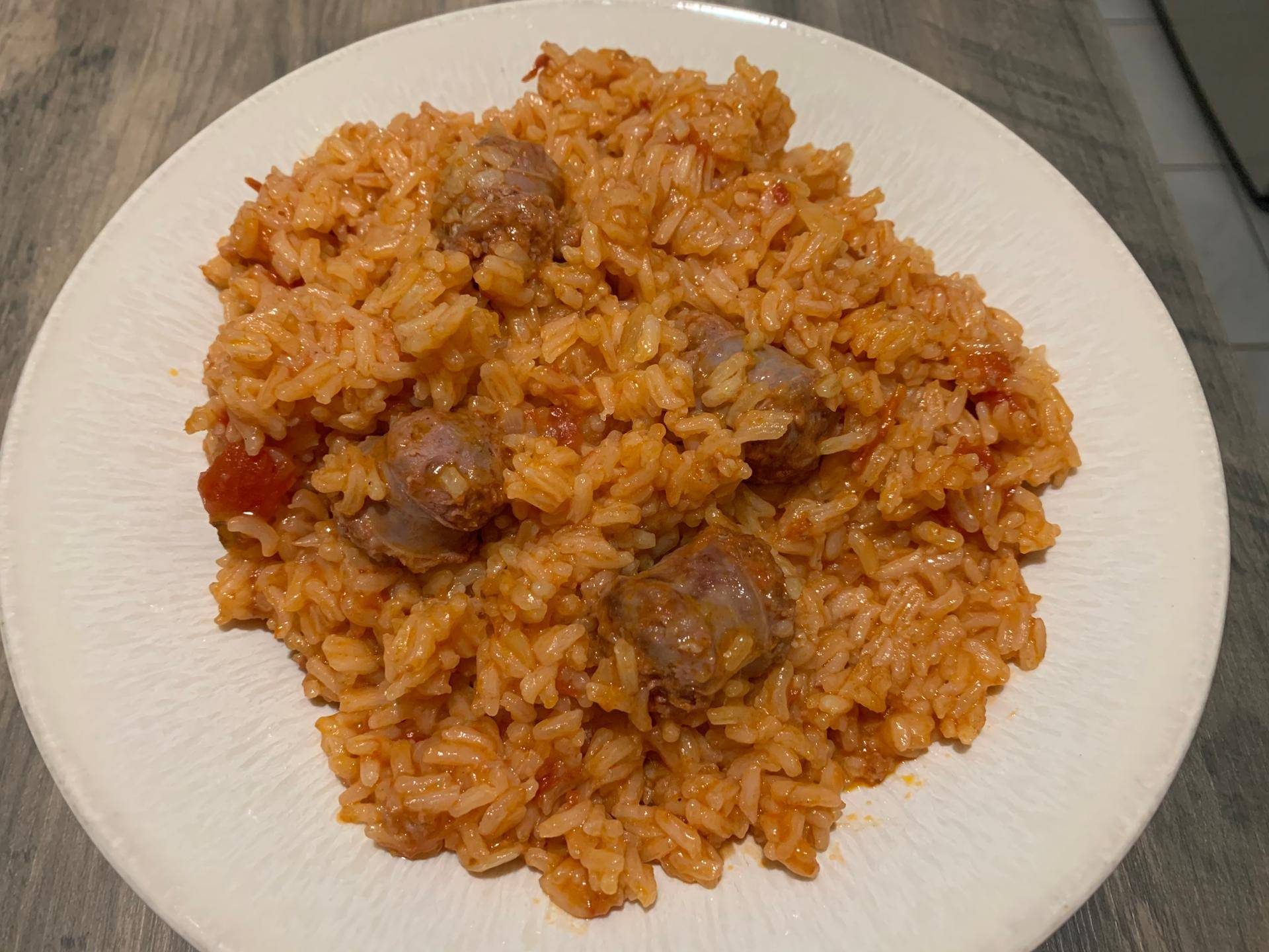 Rougail saucisses riz pilaf - Recette Companion Connect | Moulinex
