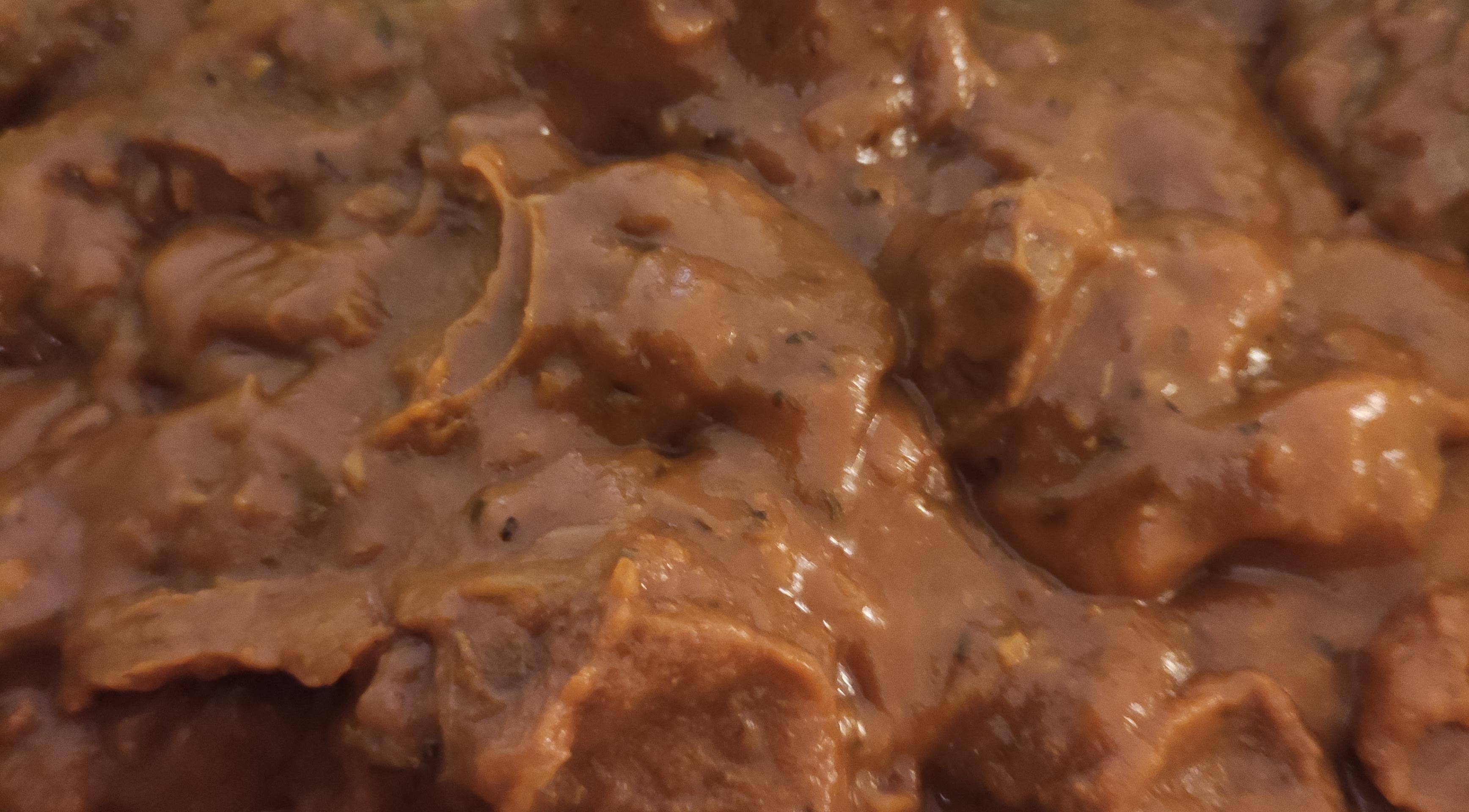 Joue de porc en sauce - Recette Cookeo | Moulinex