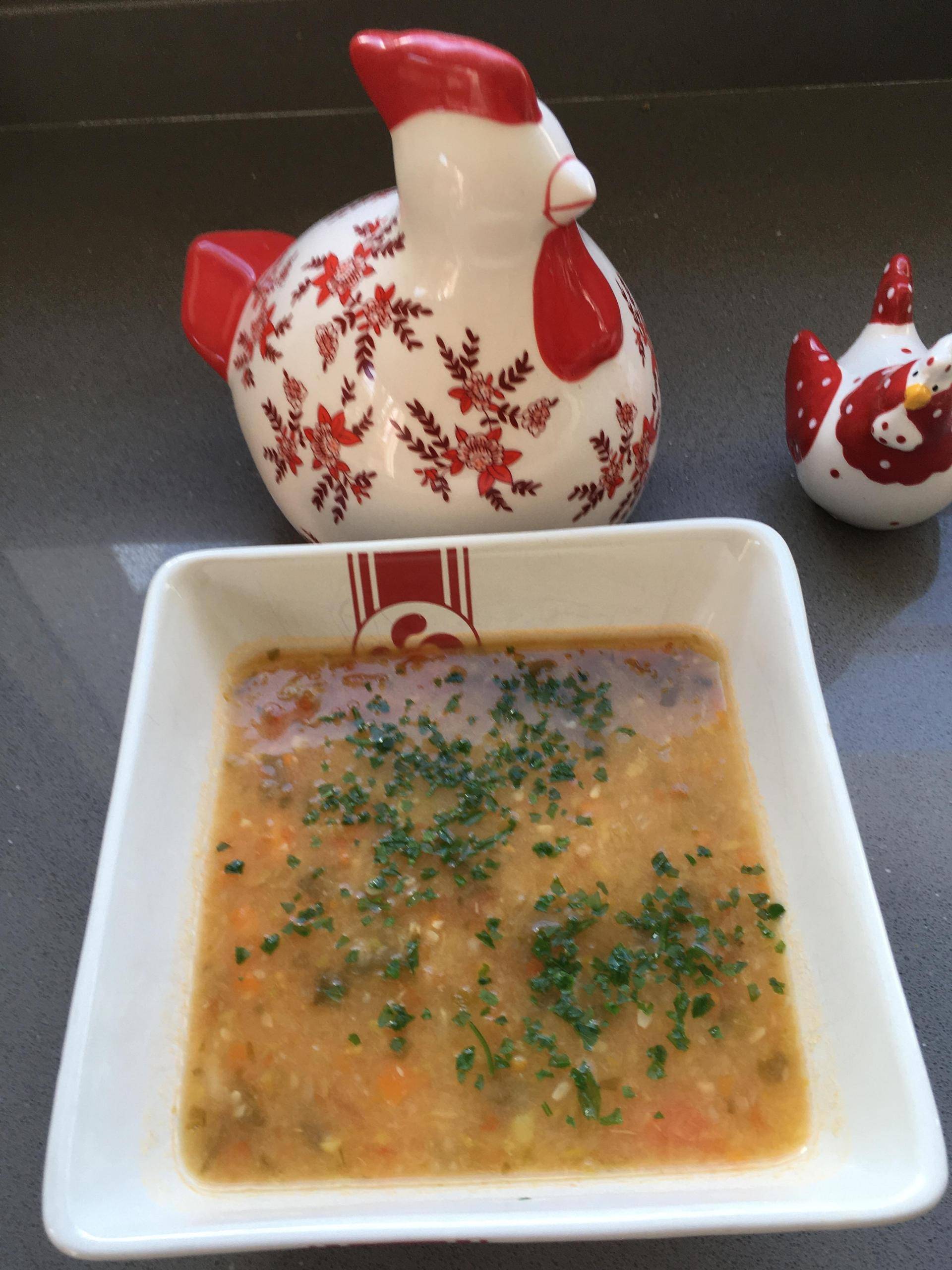 SOUPE Anti-Gaspi - Recette Companion XL | Moulinex