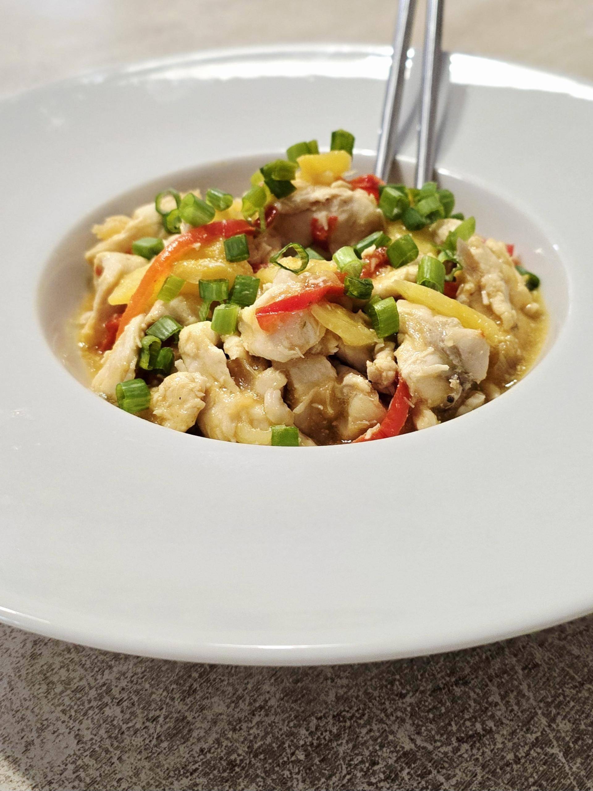 Poulet a l' ananas de Sylvain - Recette Companion Connect XL | Moulinex