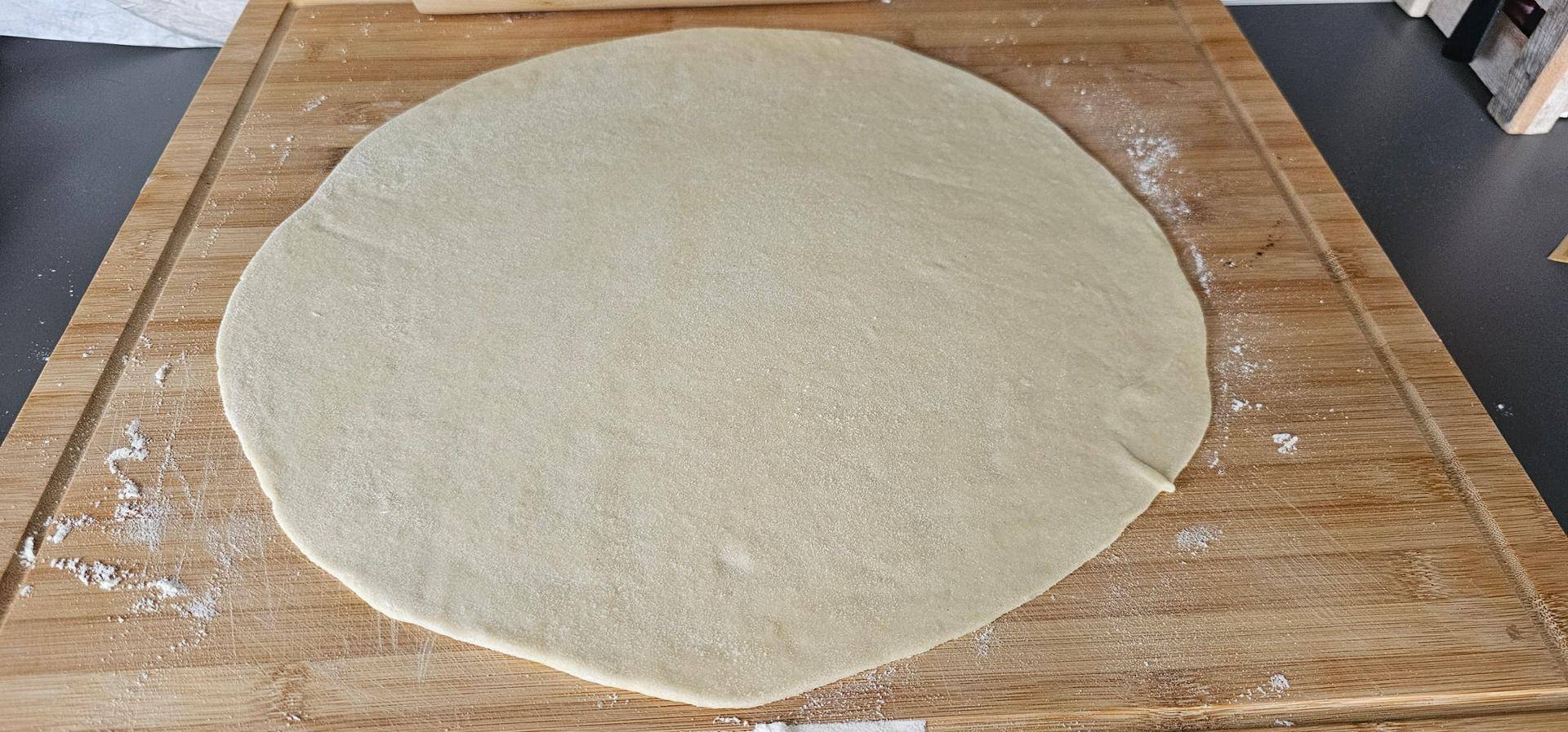 Pâte à pizza express - Recette Companion Connect XL | Moulinex