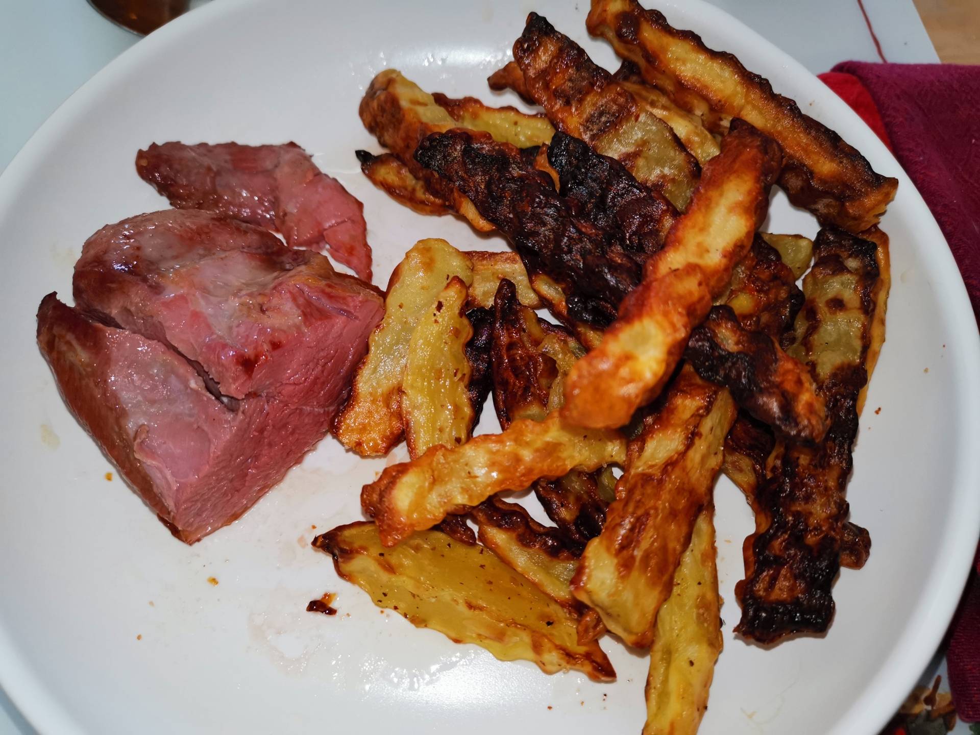 Magret de canard et ses frites - Recette Cookeo V3 | Moulinex