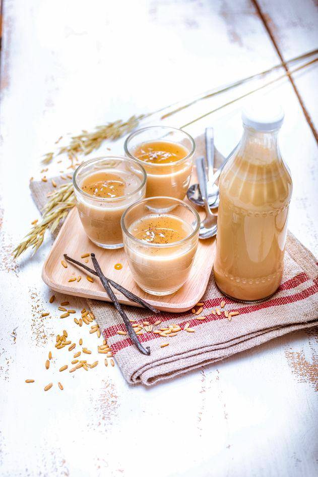 Crème au lait d'avoine à la vanille - Recette Perfectmix Cook | Moulinex