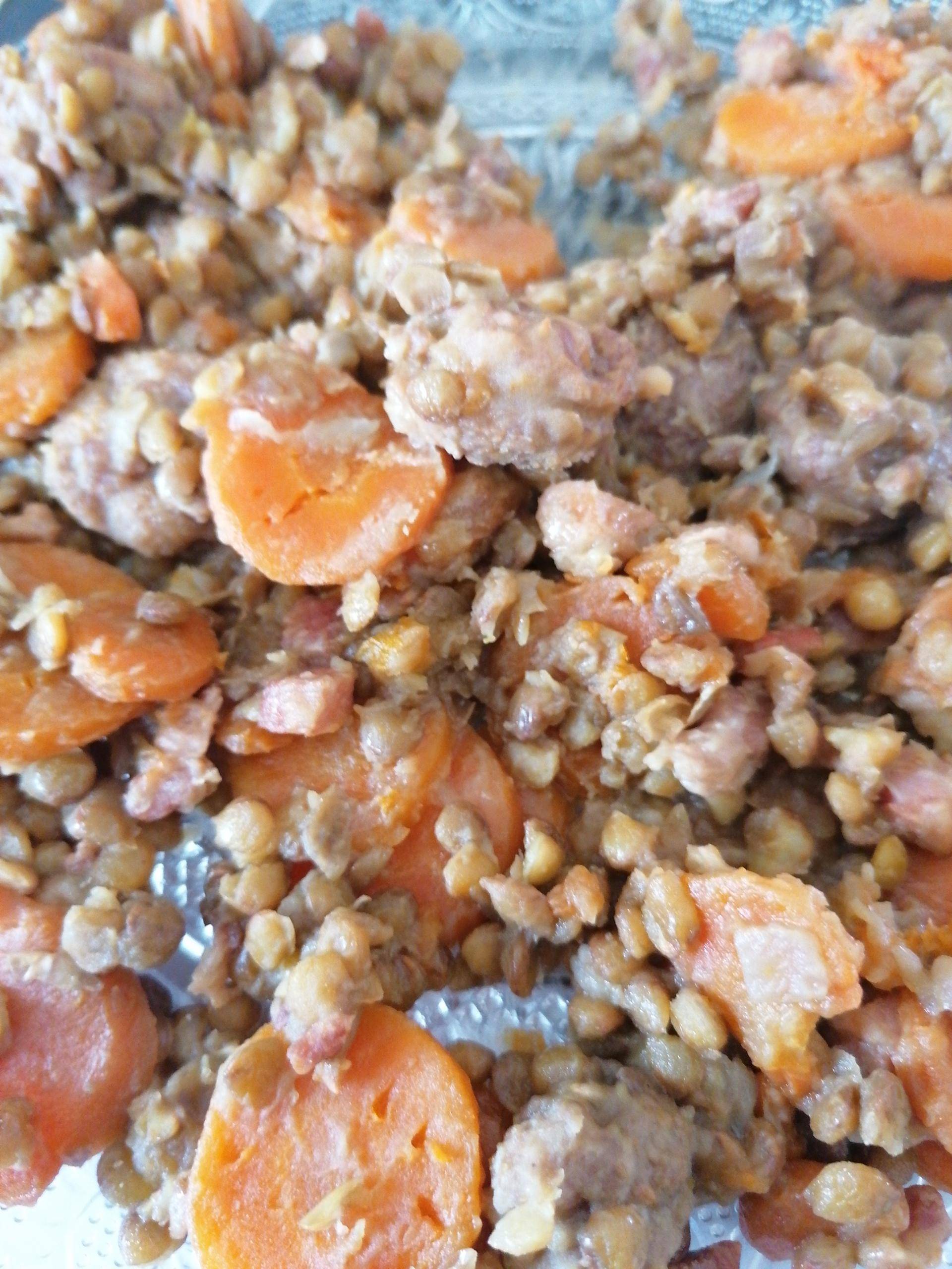 Saucisses lentilles - Recette Cookeo | Moulinex