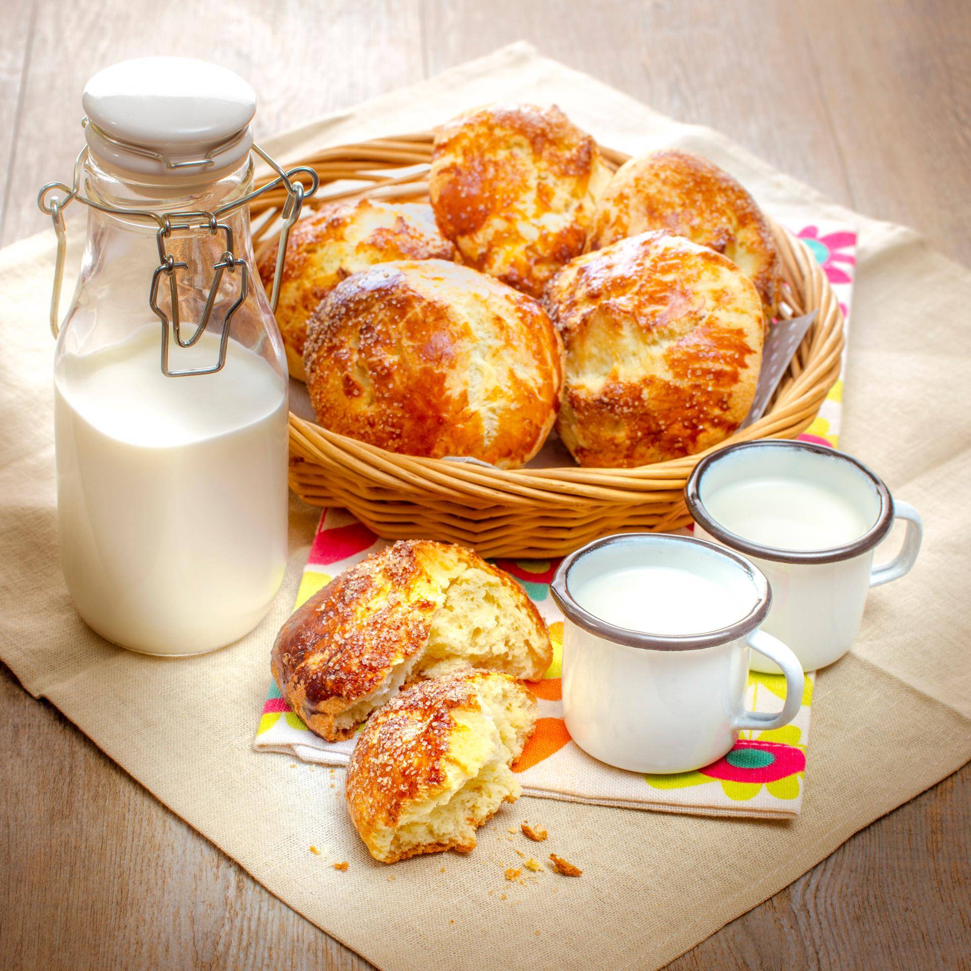 Petits pains au lait - Recette Companion Connect | Moulinex