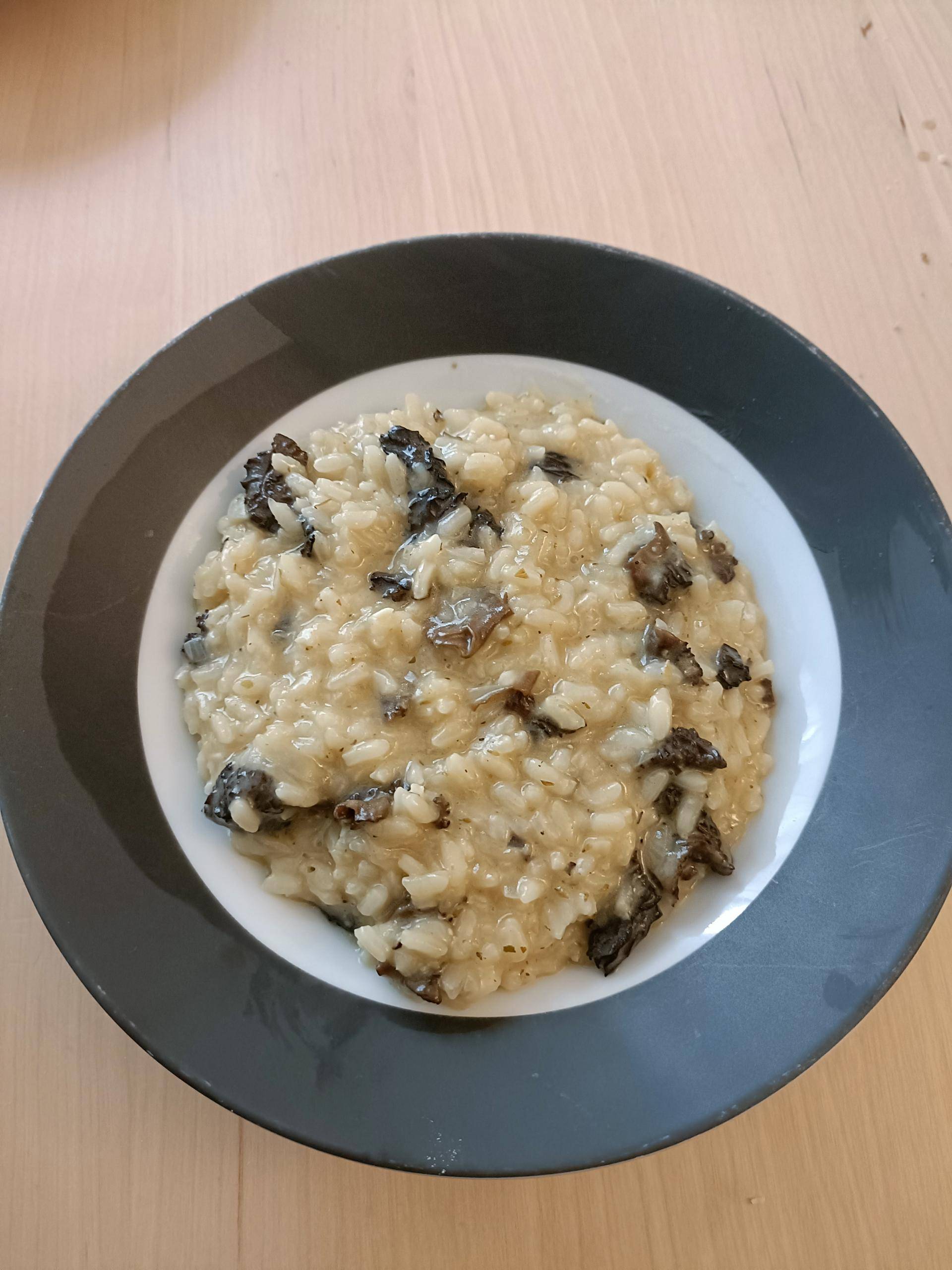 Risotto aux morilles - Recette Companion Connect XL | Moulinex