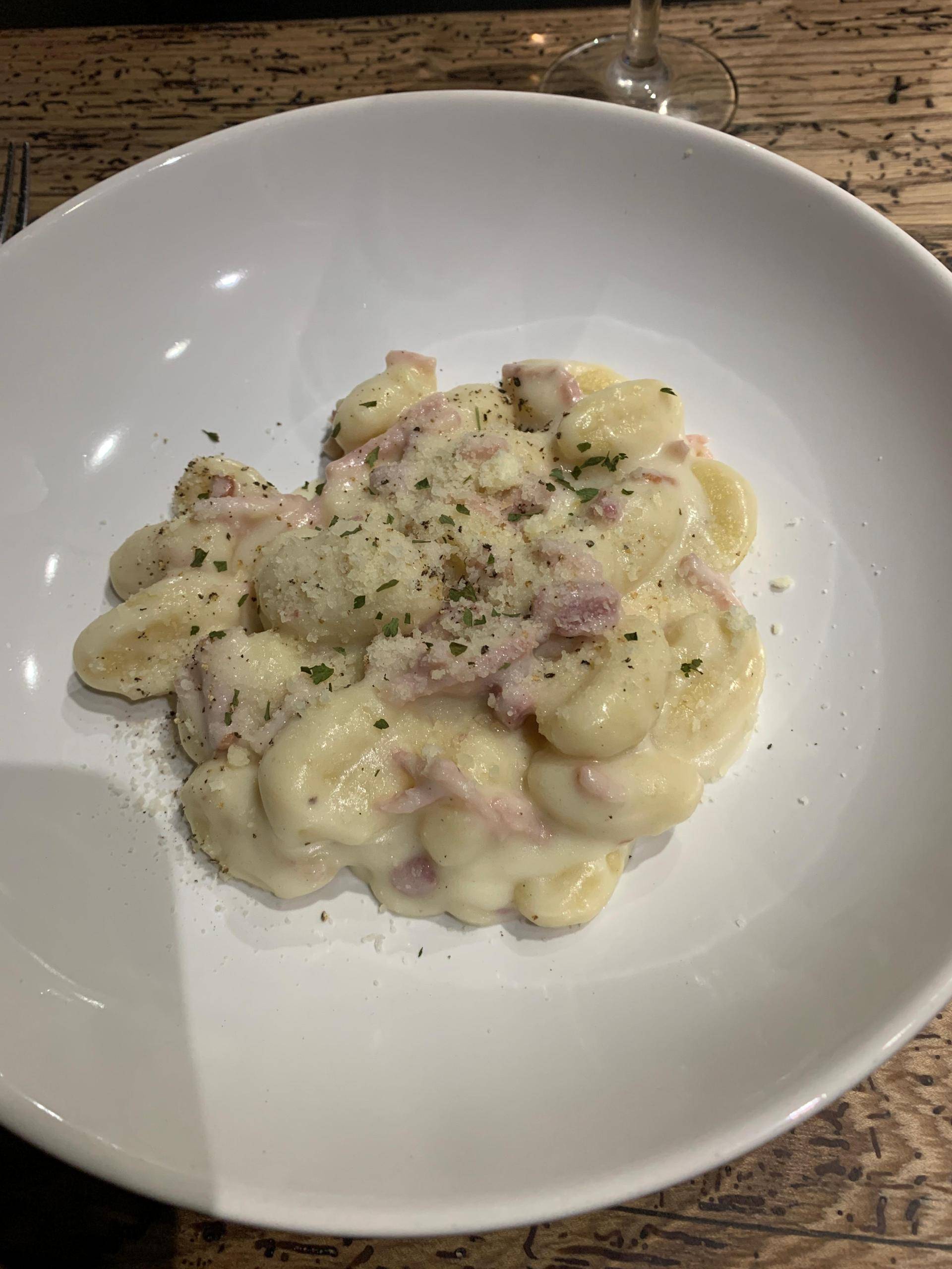 Gnocchis façon flammekuche - Recette Cookeo V3 | Moulinex