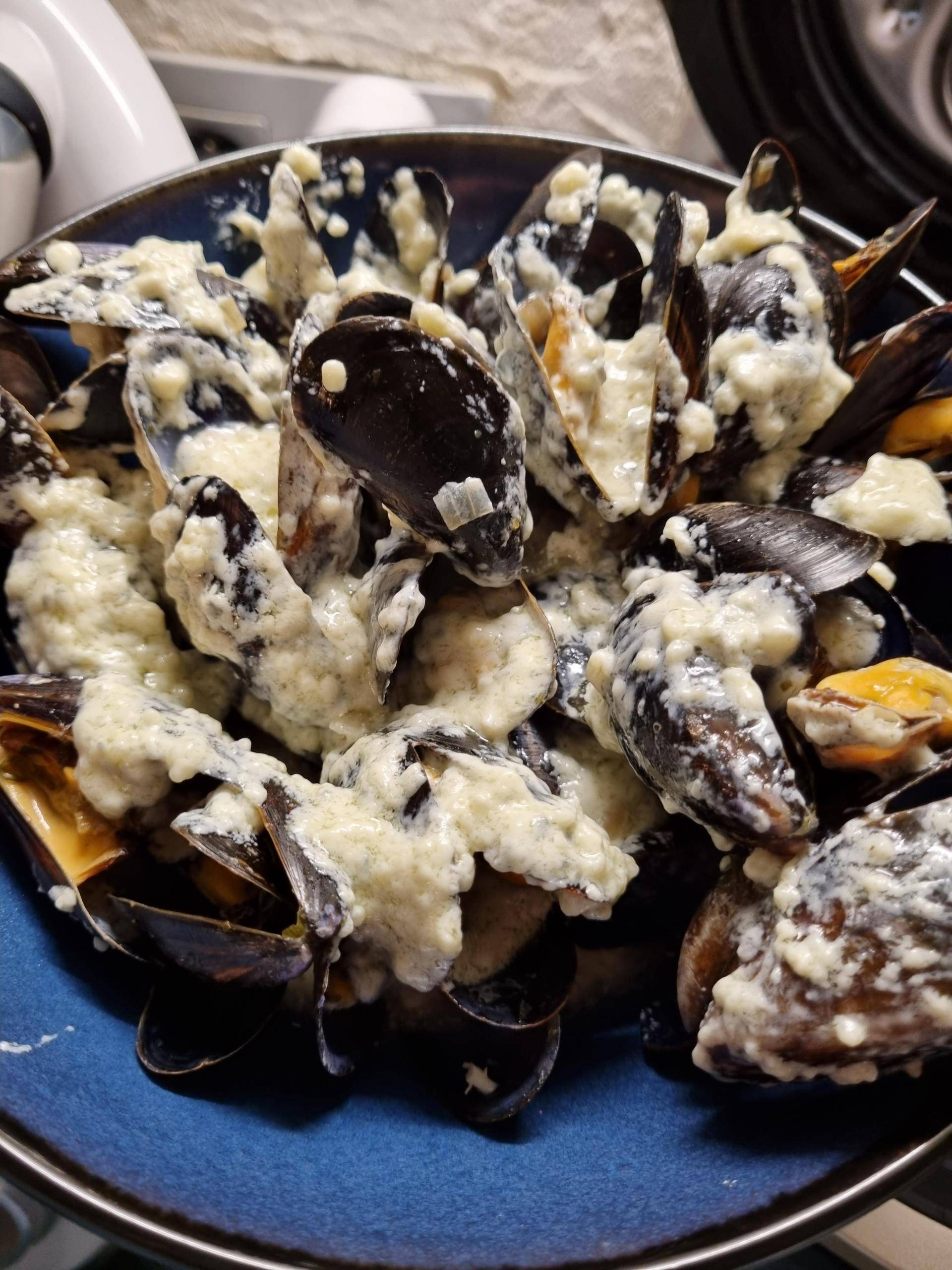 Moules St agur - Recette Cookeo V3 | Moulinex
