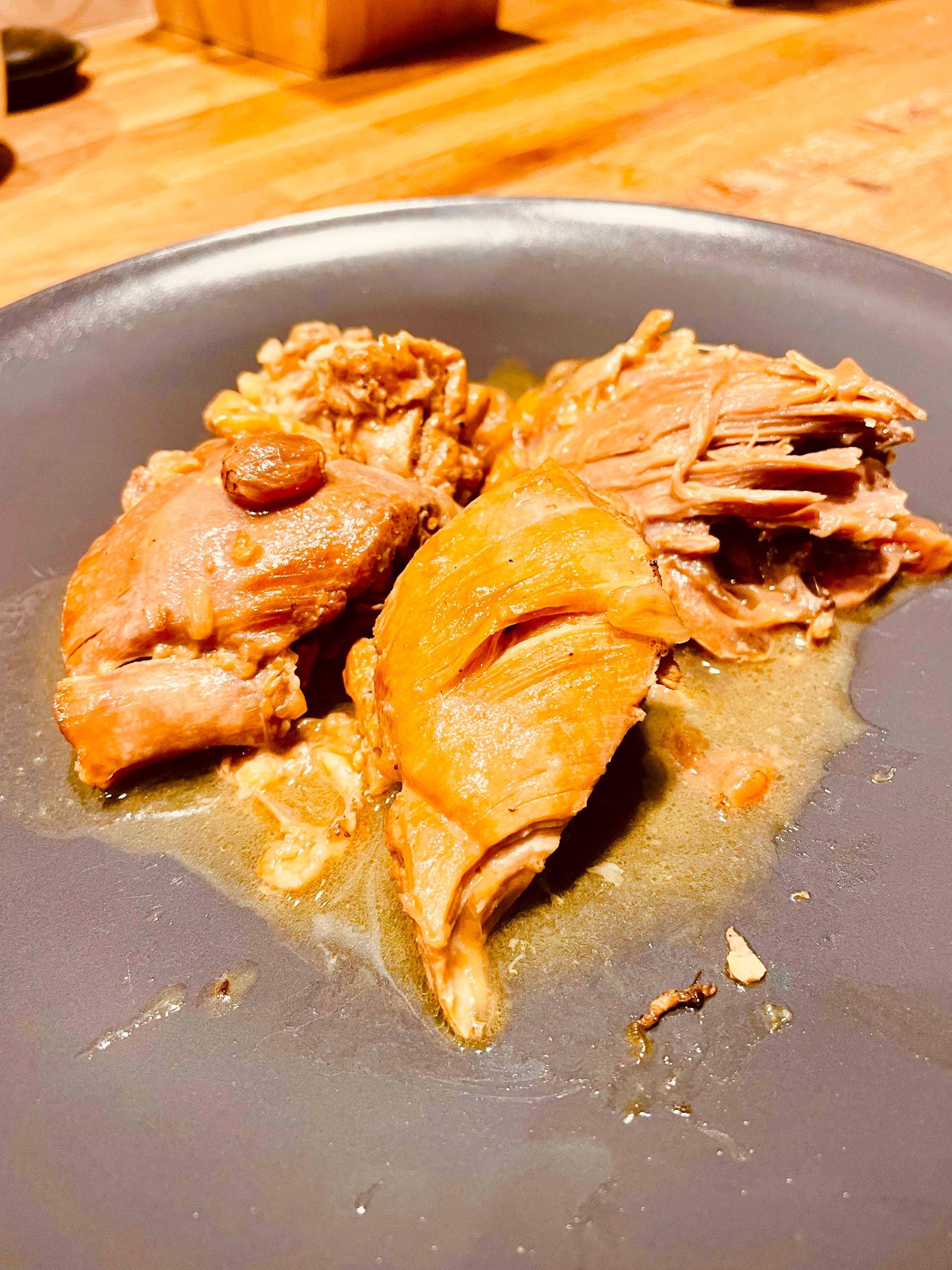 Pintade aux raisins - Recette Cookeo | Moulinex