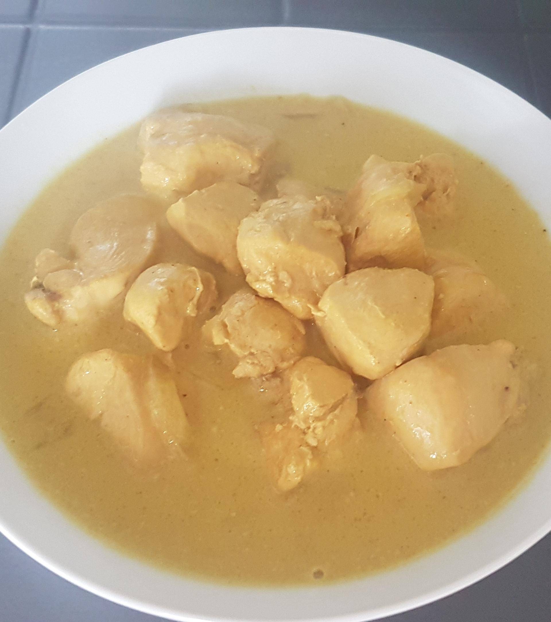 Poulet lait de coco curry - Recette Cookeo | Moulinex