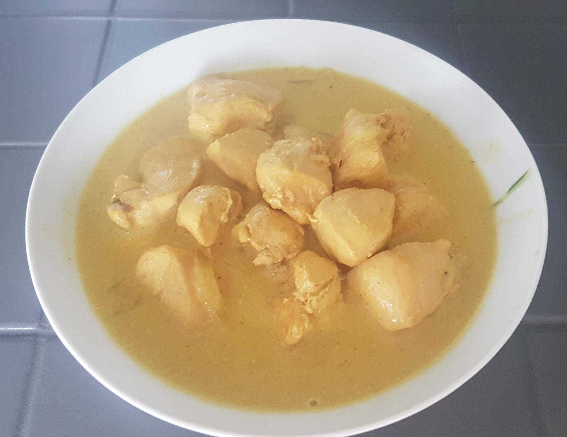Poulet lait de coco curry - Recette Cookeo | Moulinex