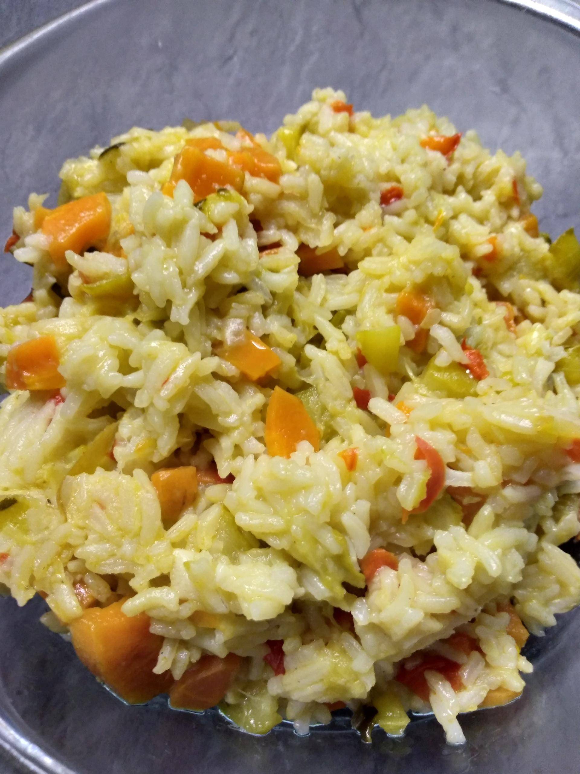 Riz aux légumes - Recette Cookeo | Moulinex