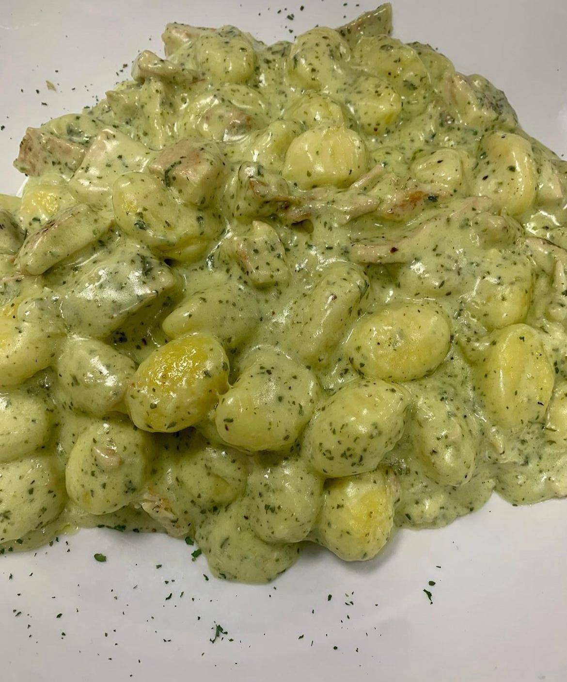 Gnocchis au pesto - Recette Cookeo | Moulinex