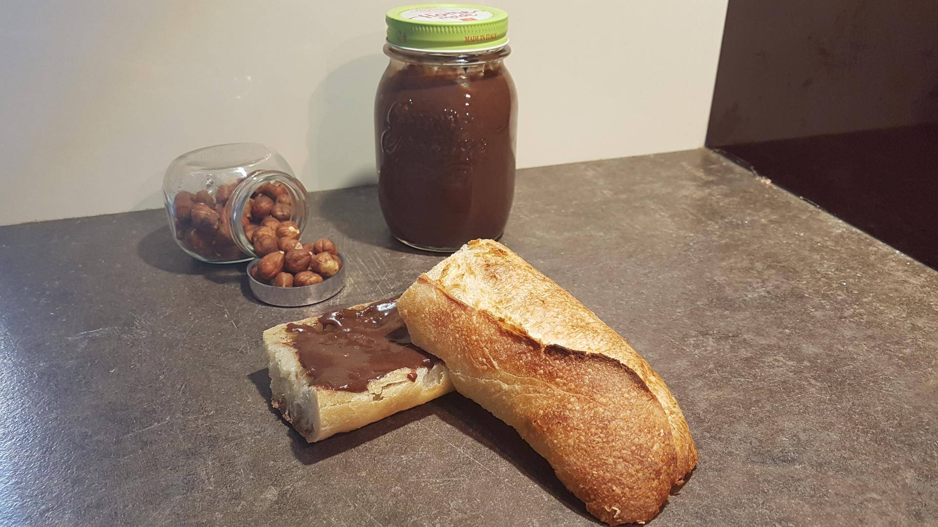 Pâte à tartiner aux noisettes bio - Recette Companion XL | Moulinex