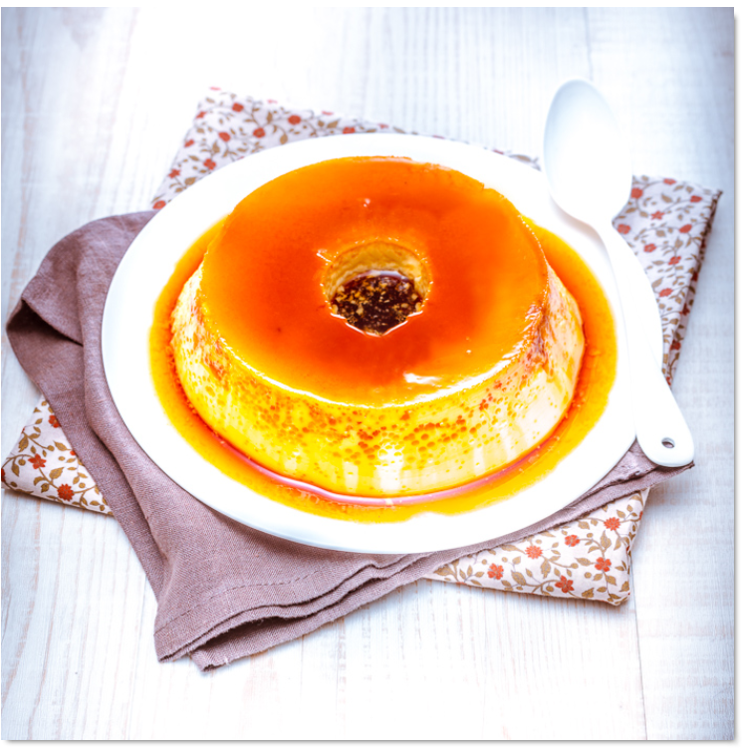 Crème caramel - Recette Companion | Moulinex