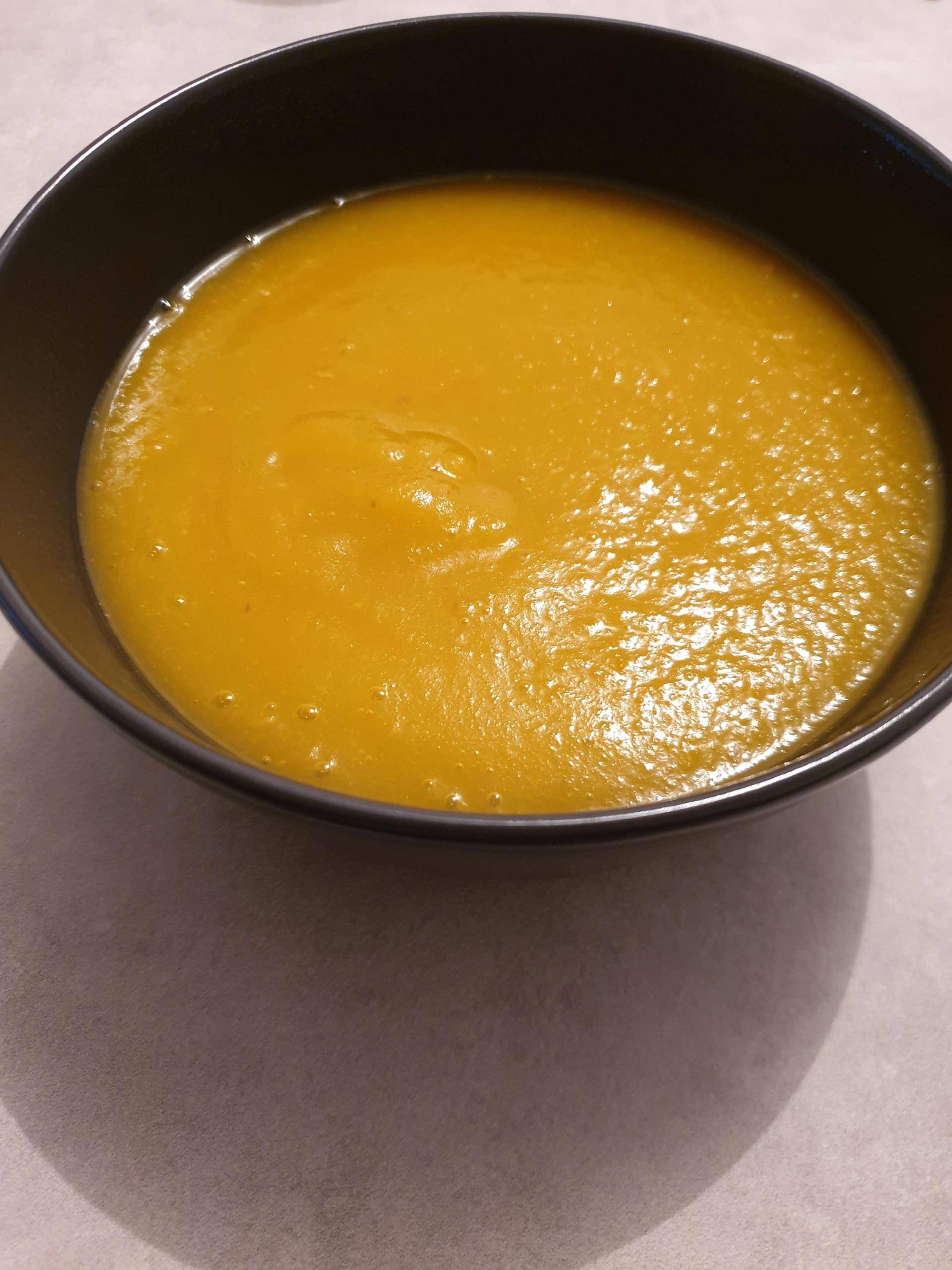 Soupe poireau patates carottes - Recette Companion Connect XL | Moulinex