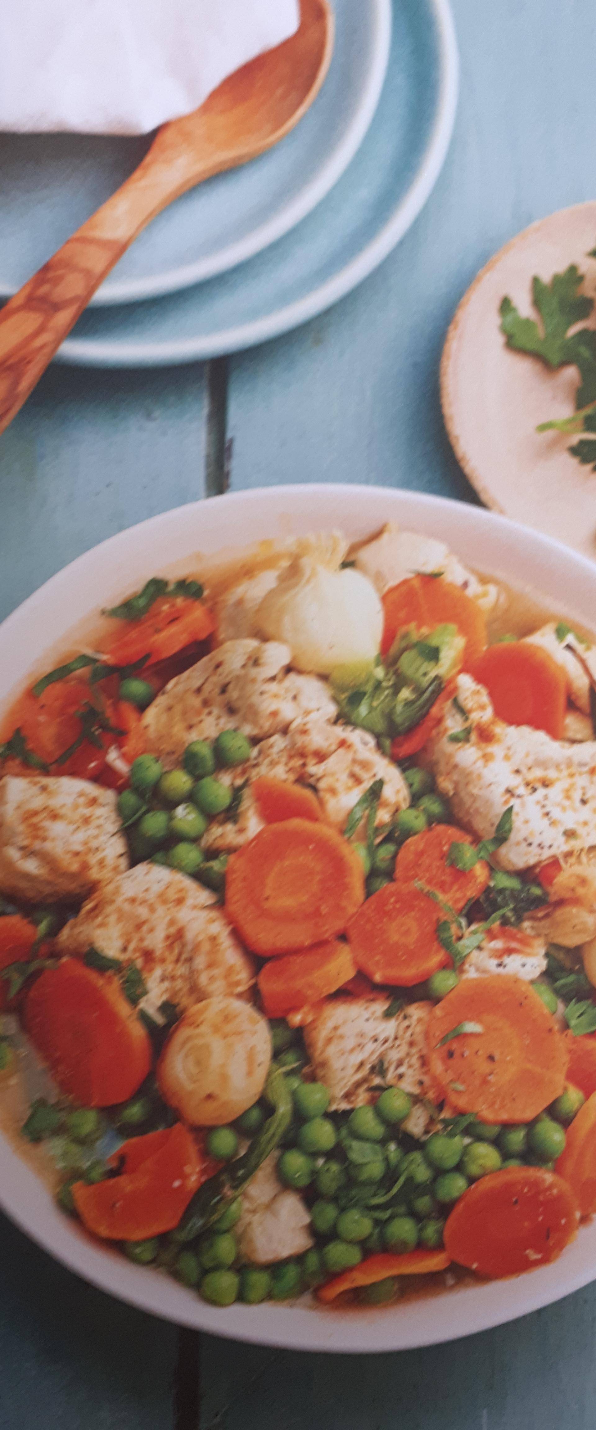 Navarin de poulet - Recette Cookeo V3 | Moulinex