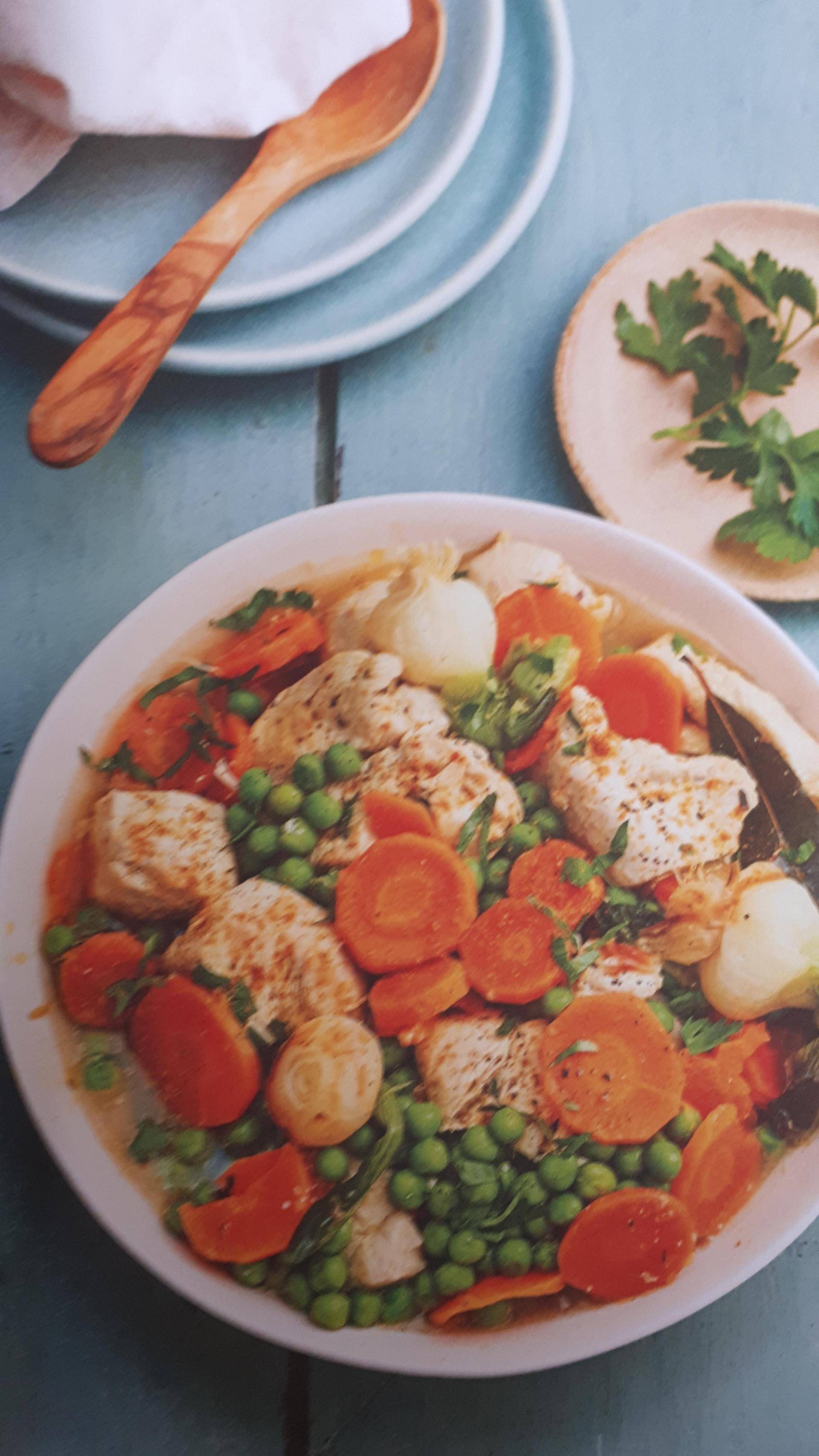 Navarin de dinde aux petits légumes - Recette Cookeo | Moulinex