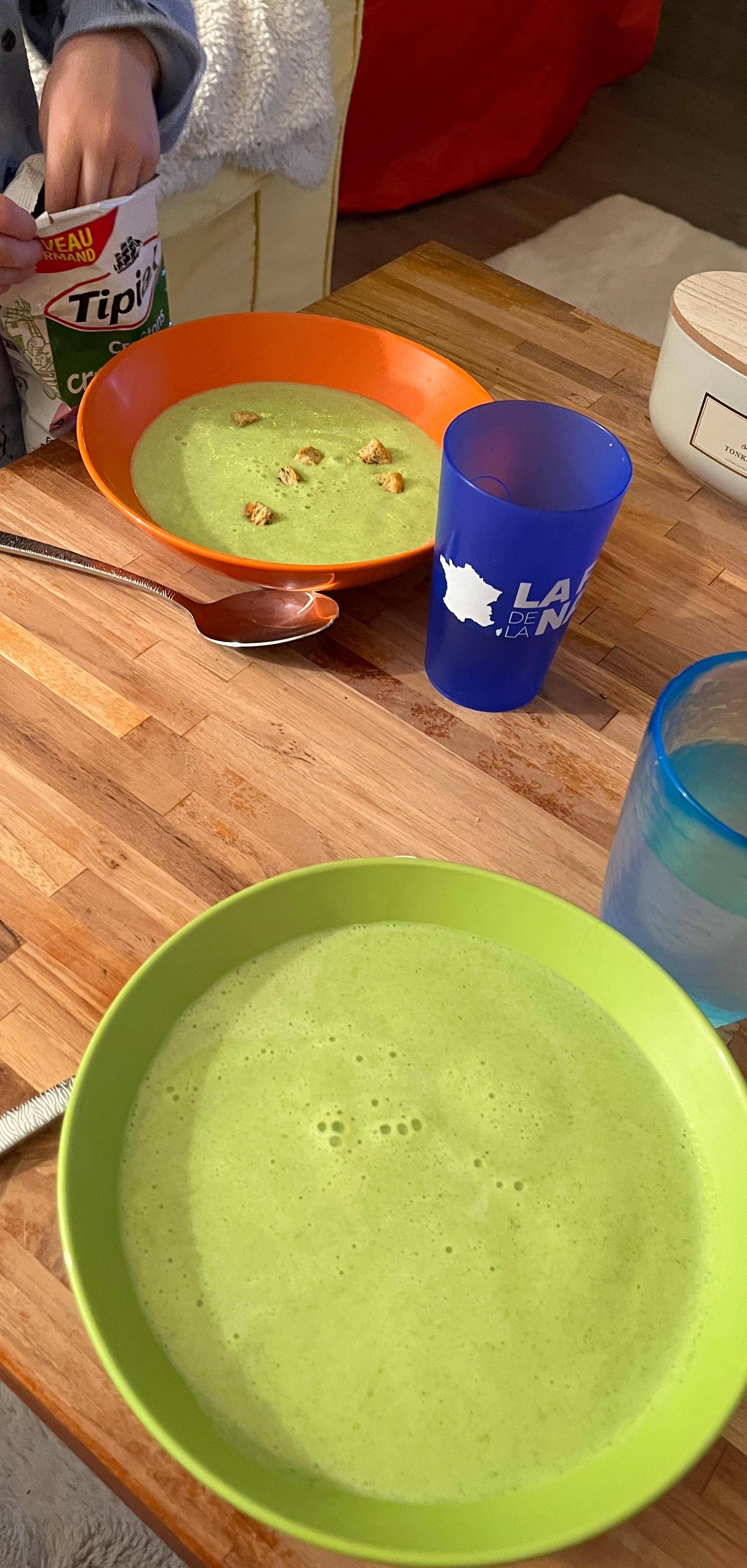 Velouté de courgettes froid - Recette Companion Connect XL | Moulinex