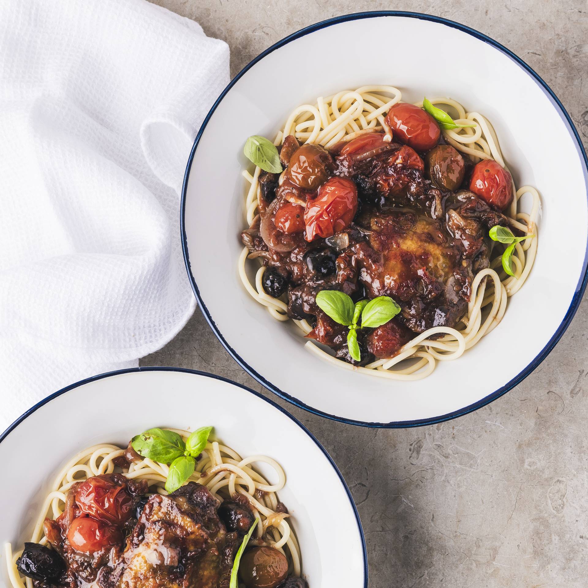 Poulet cacciatore - Recette Cookeo 9in1 | Moulinex