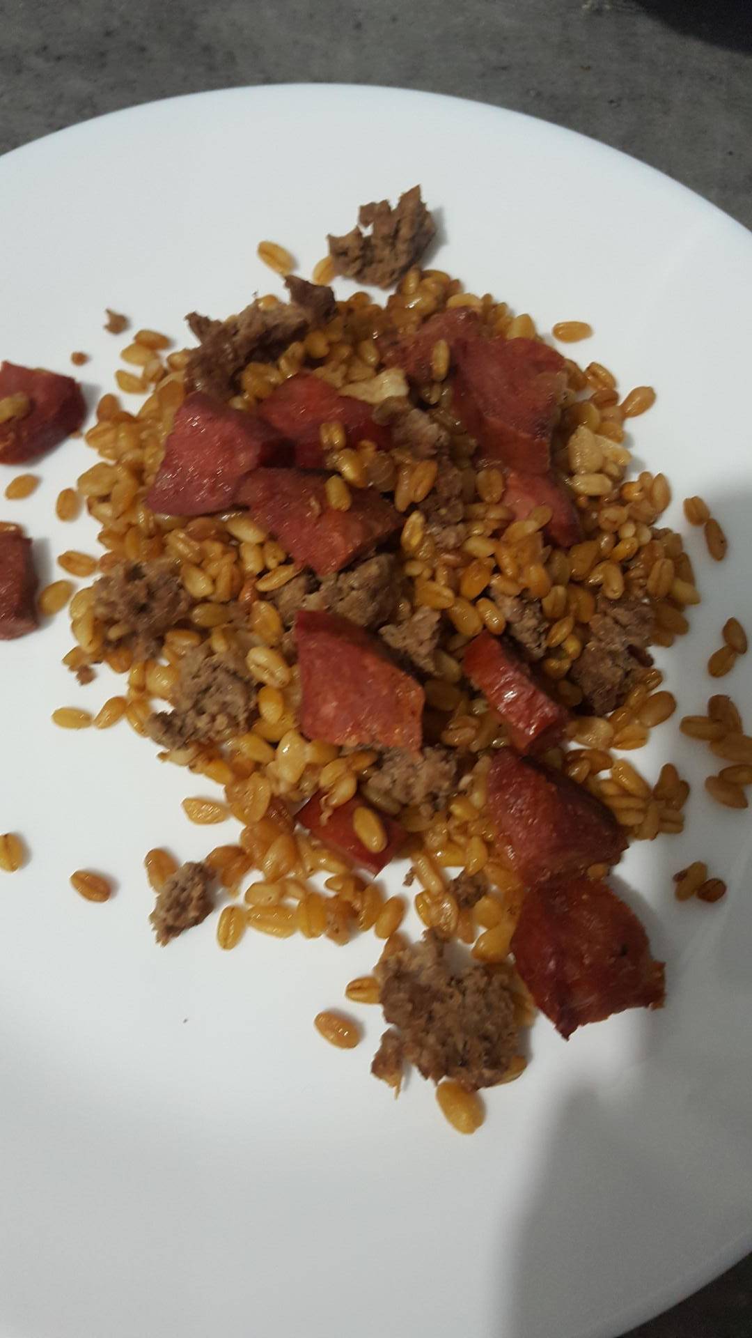 Blé ébly au chorizo - Recette Cookeo | Moulinex