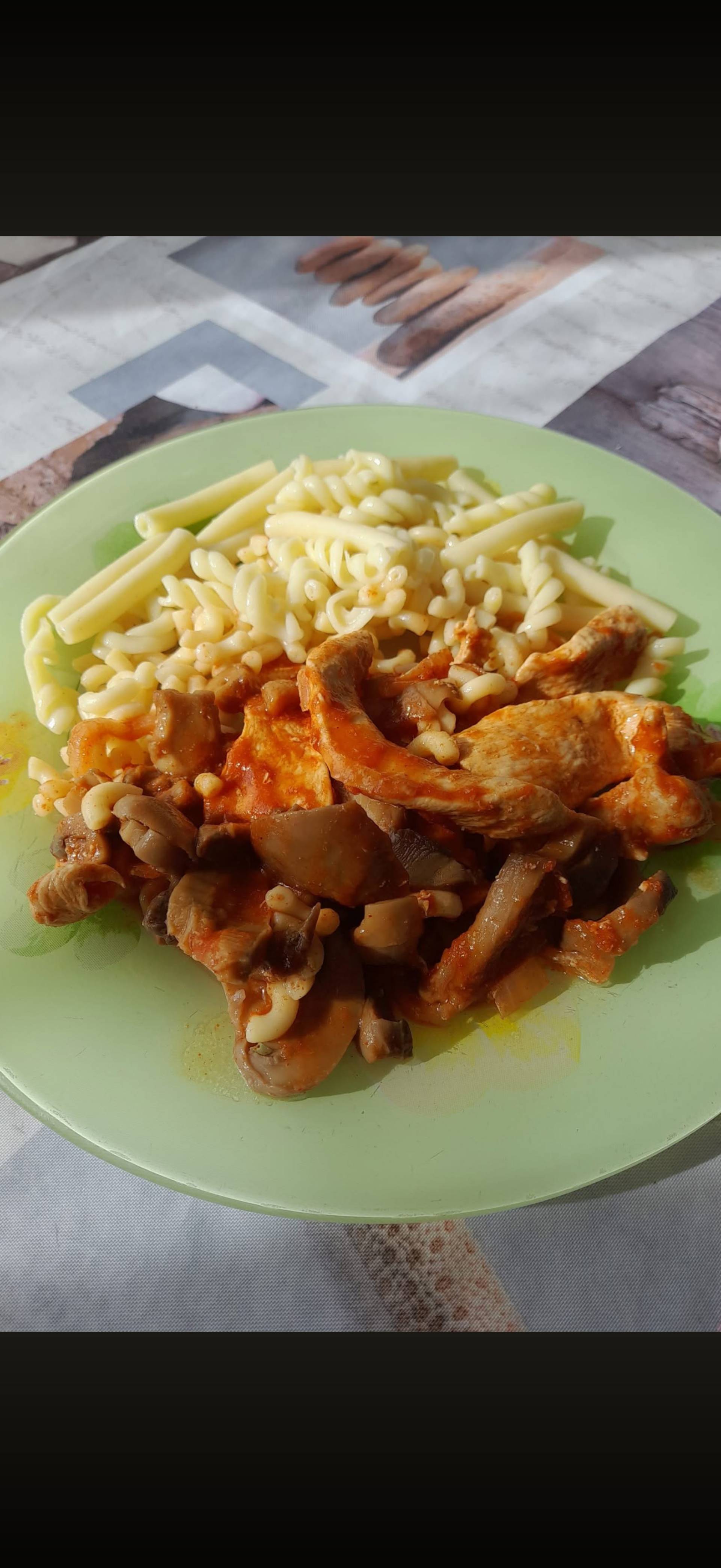 Poulet strogonof ww - Recette Cookeo V3 | Moulinex